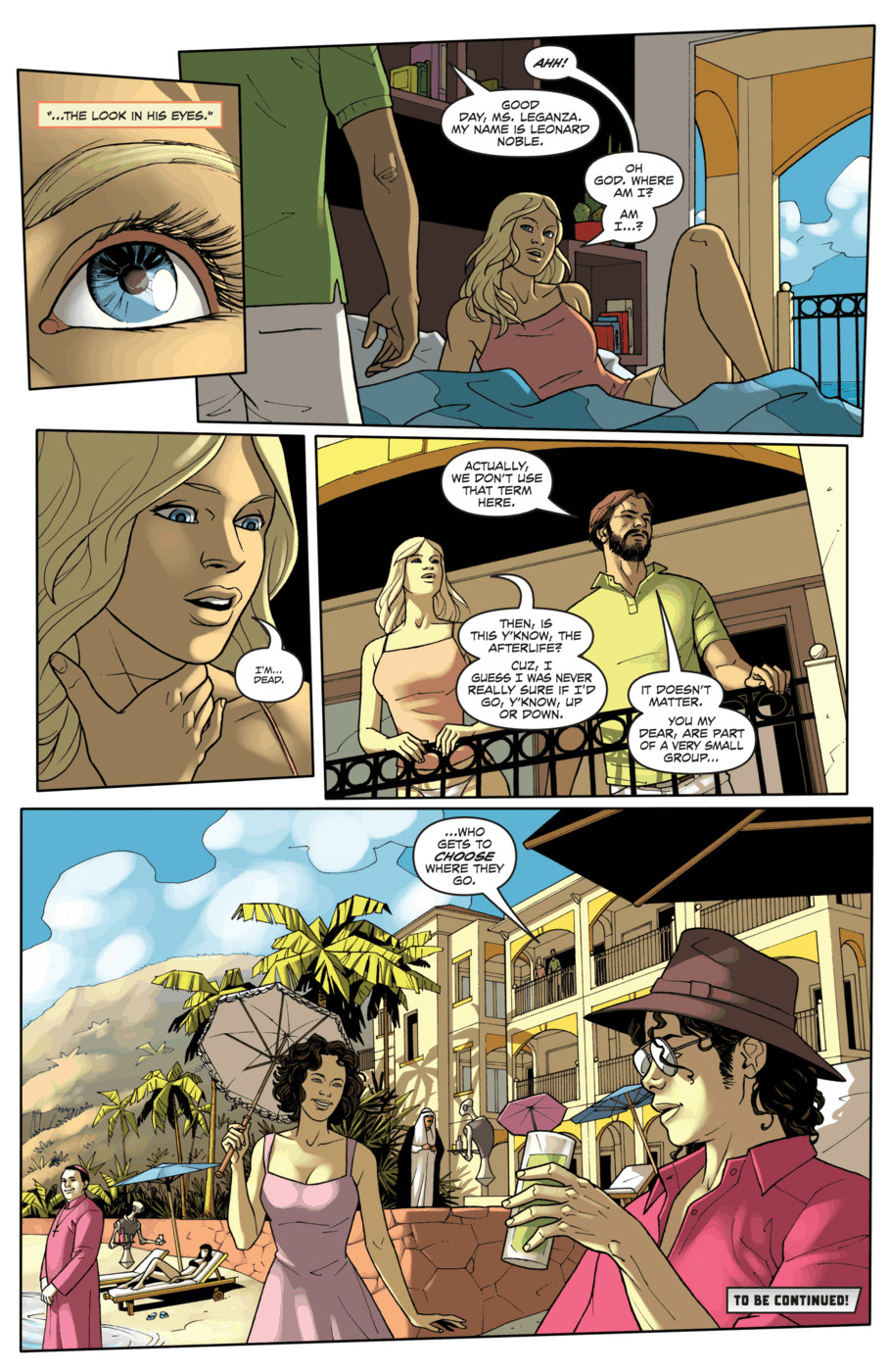 Read online Bloodstrike (2012) comic -  Issue #31 - 24