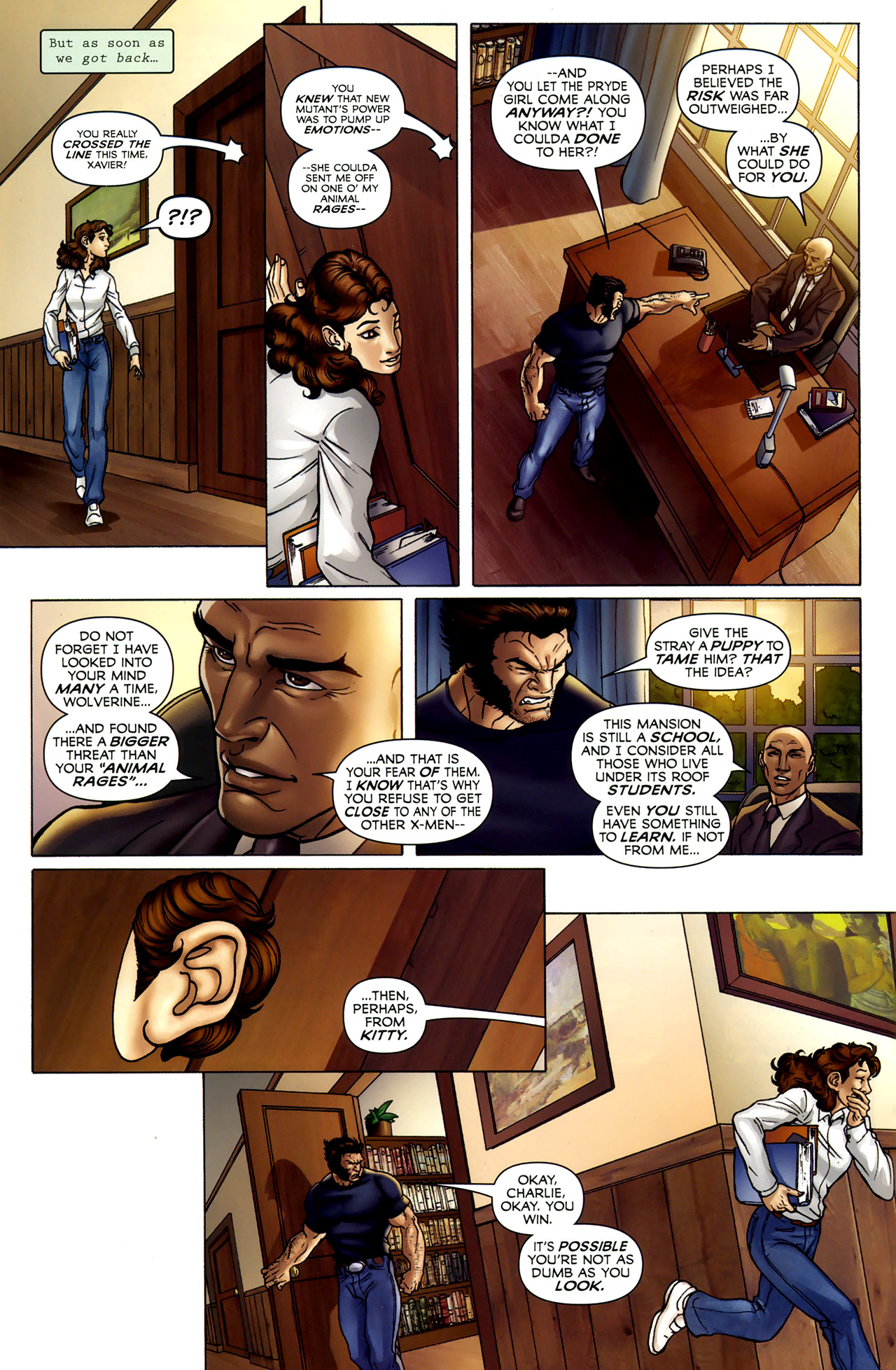 Read online Marvel Triple Action (2009) comic -  Issue #1 - 24