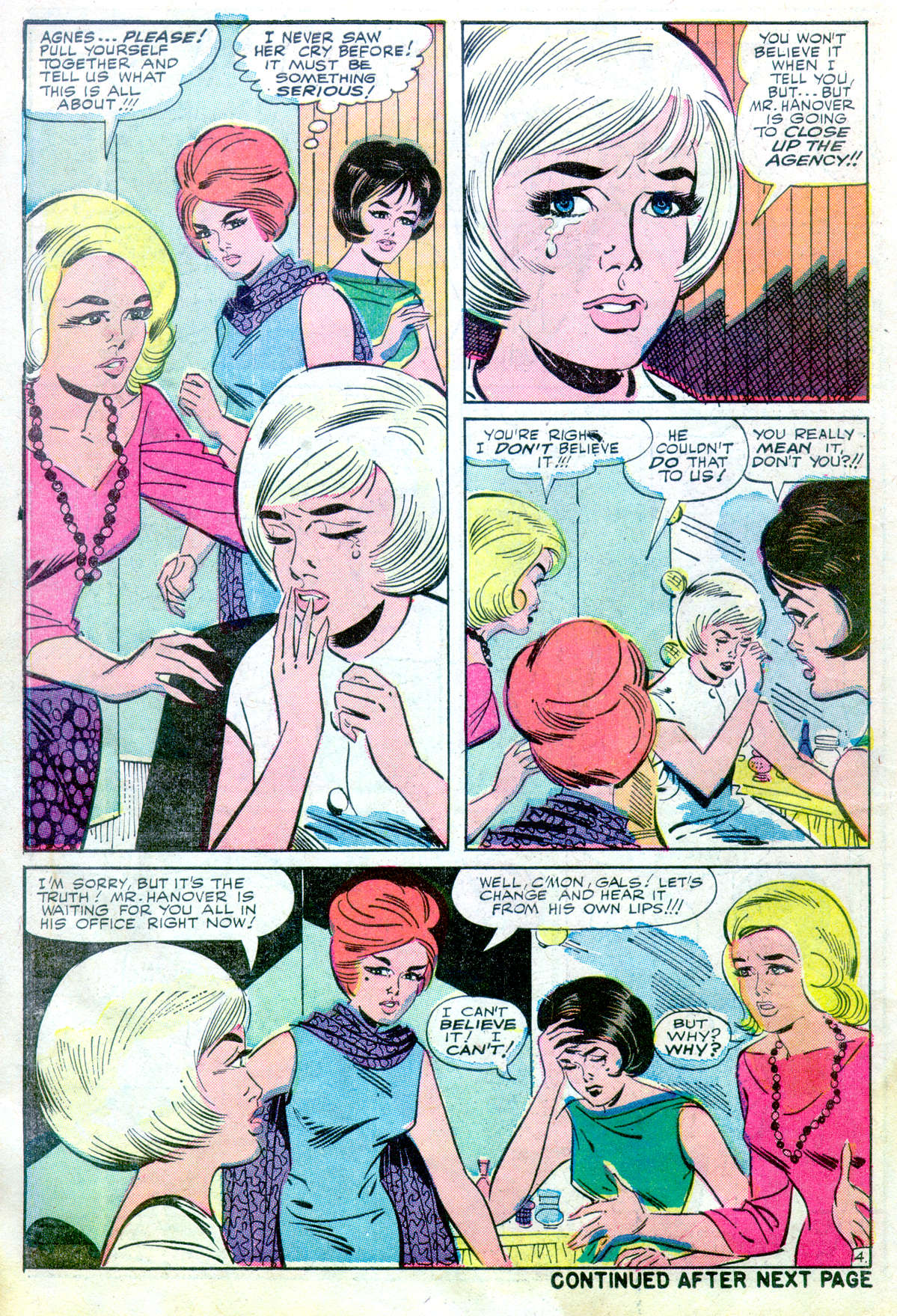 Read online Millie the Model comic -  Issue #132 - 6