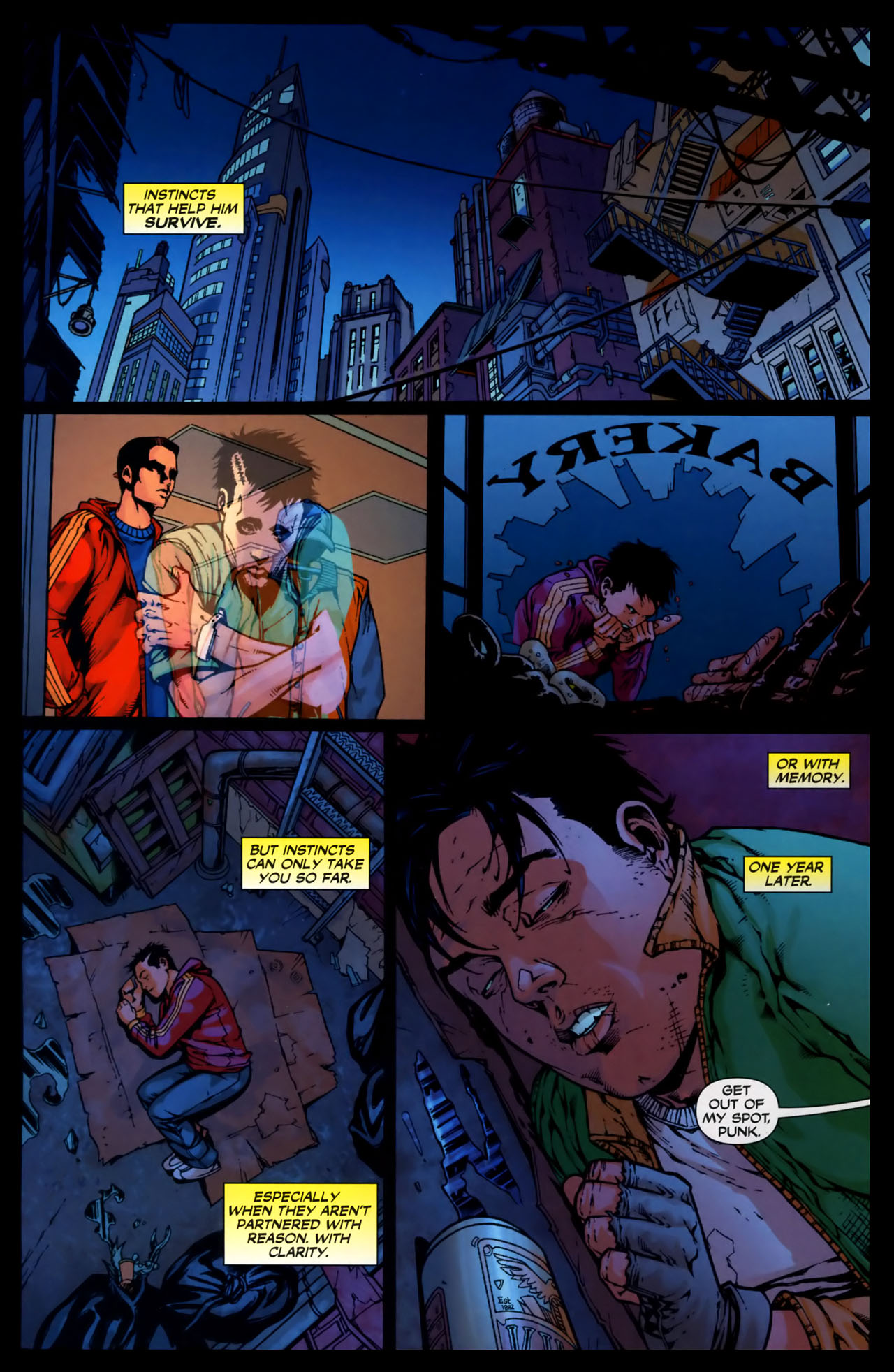 Read online Batman: Under The Hood comic -  Issue #14 - 19