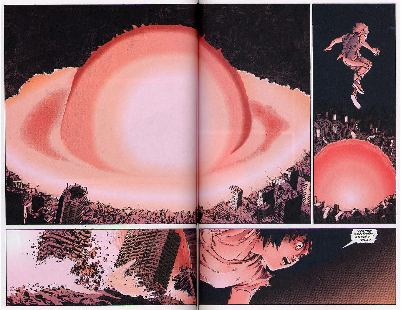 Read online Akira comic -  Issue #36 - 36