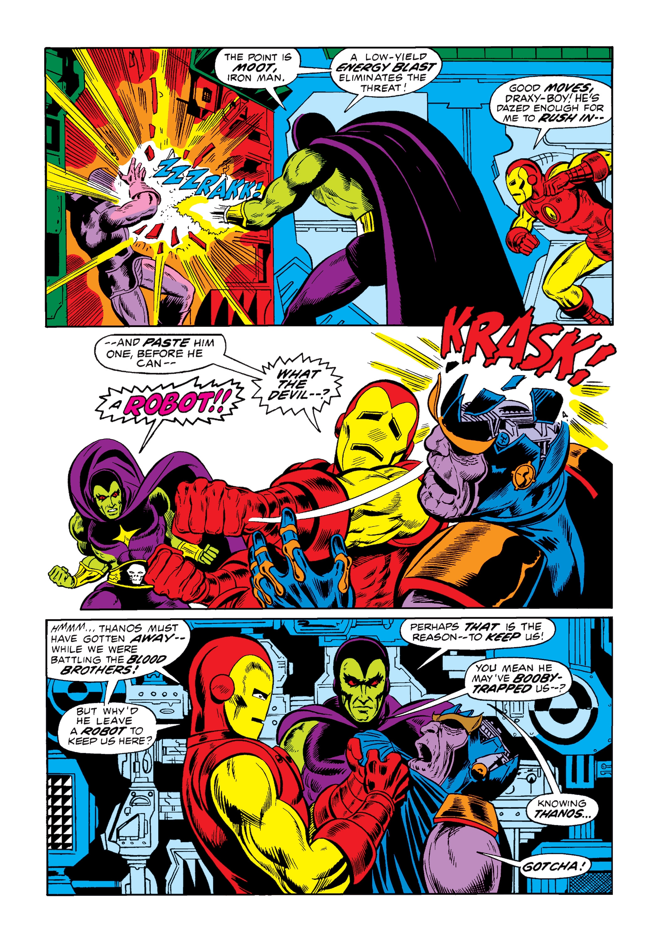 Read online Marvel Masterworks: Captain Marvel comic -  Issue # TPB 3 (Part 1) - 87