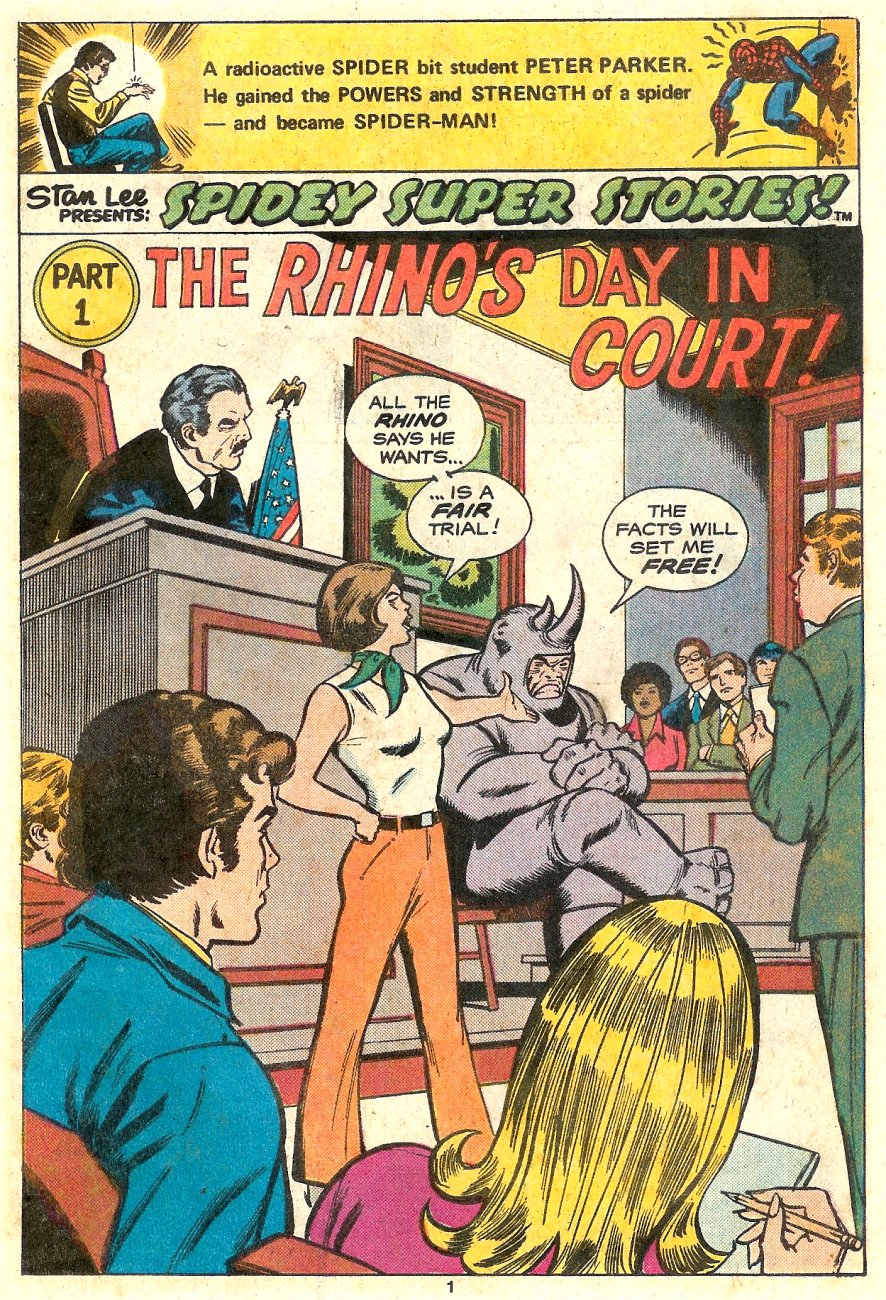 Read online Spidey Super Stories comic -  Issue #50 - 3