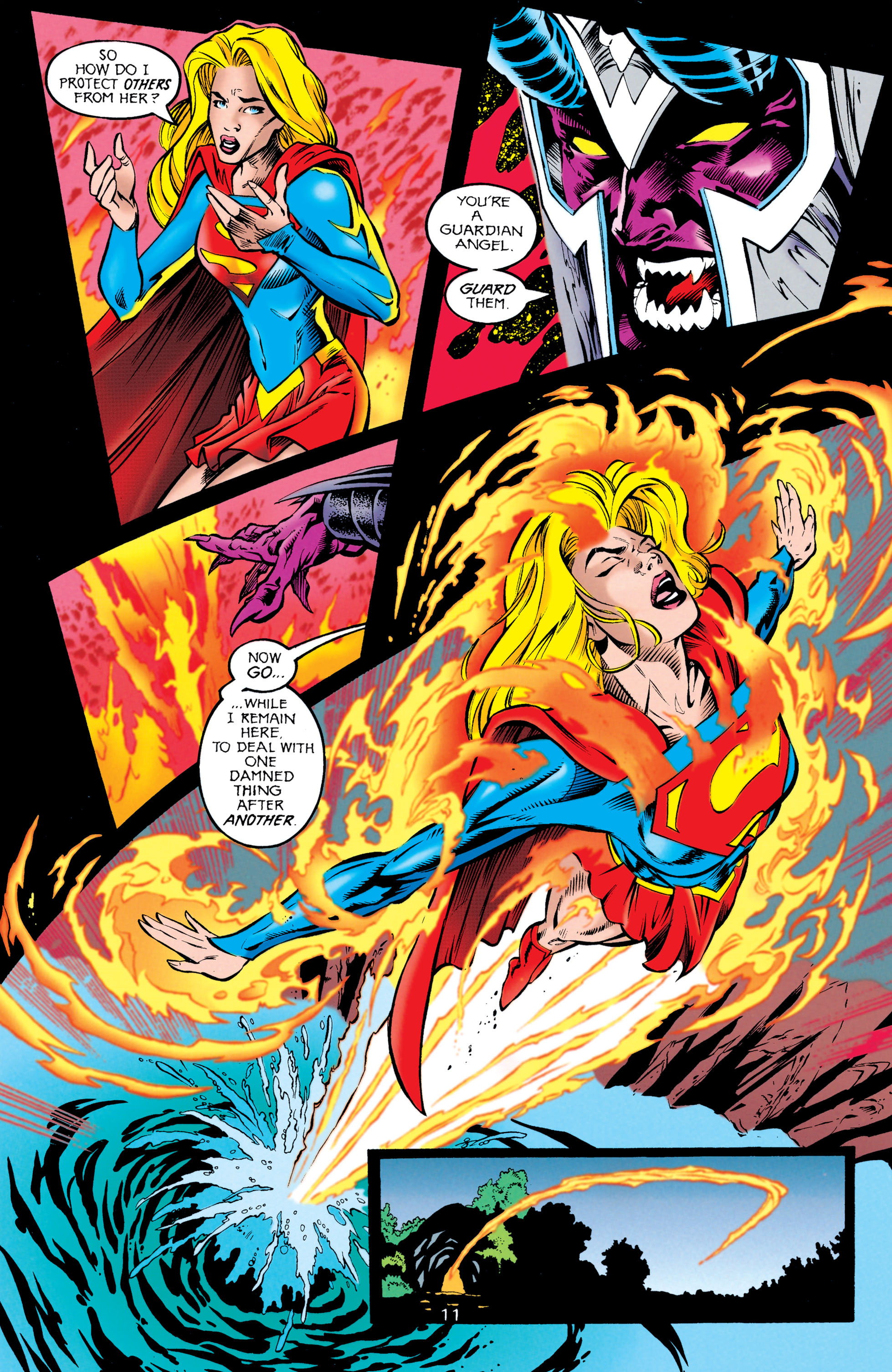 Read online Supergirl (1996) comic -  Issue #11 - 12