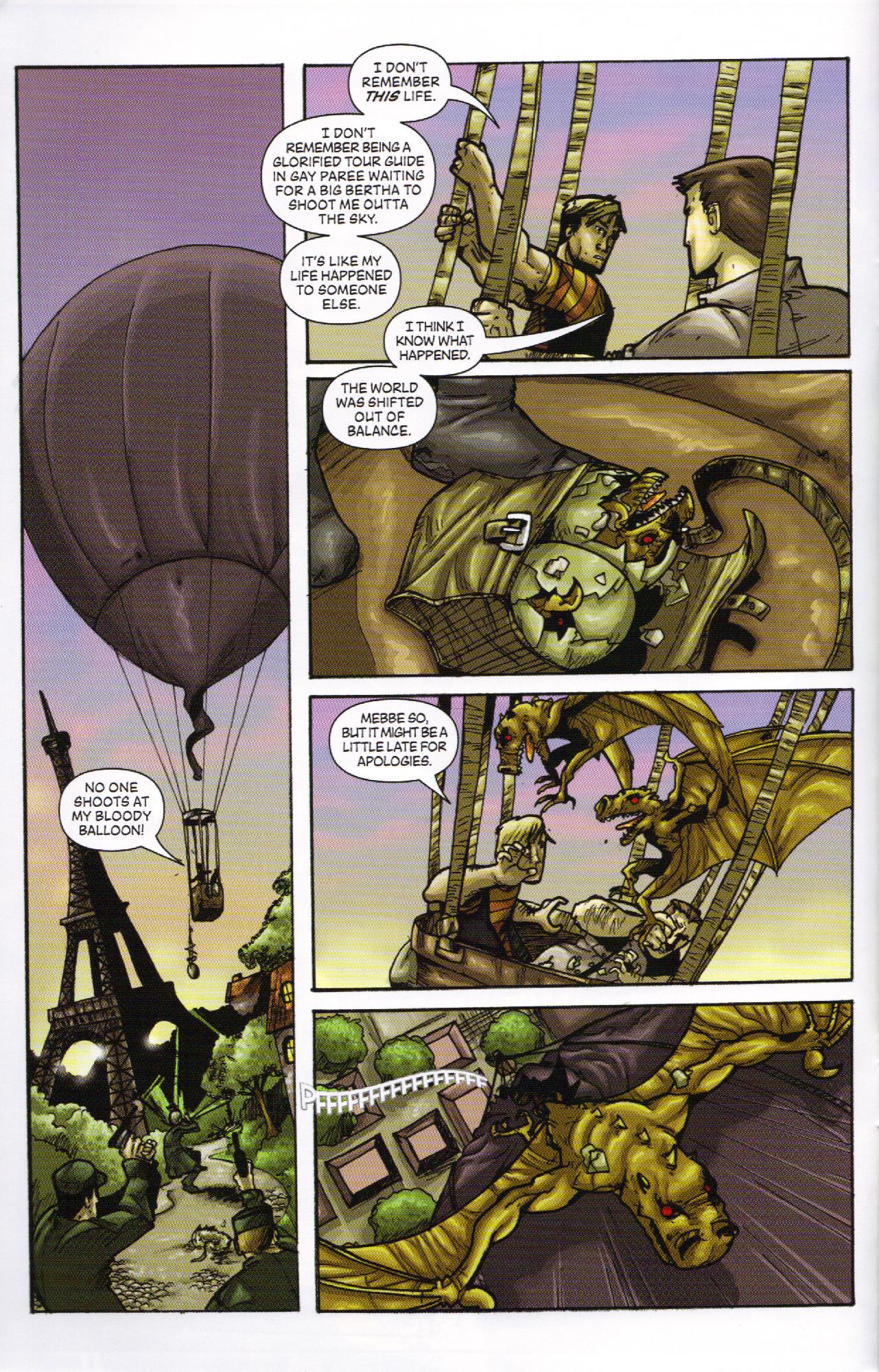 Read online War of The Elementals comic -  Issue #3 - 8