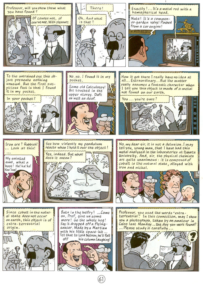 Read online The Adventures of Tintin comic -  Issue #22 - 62