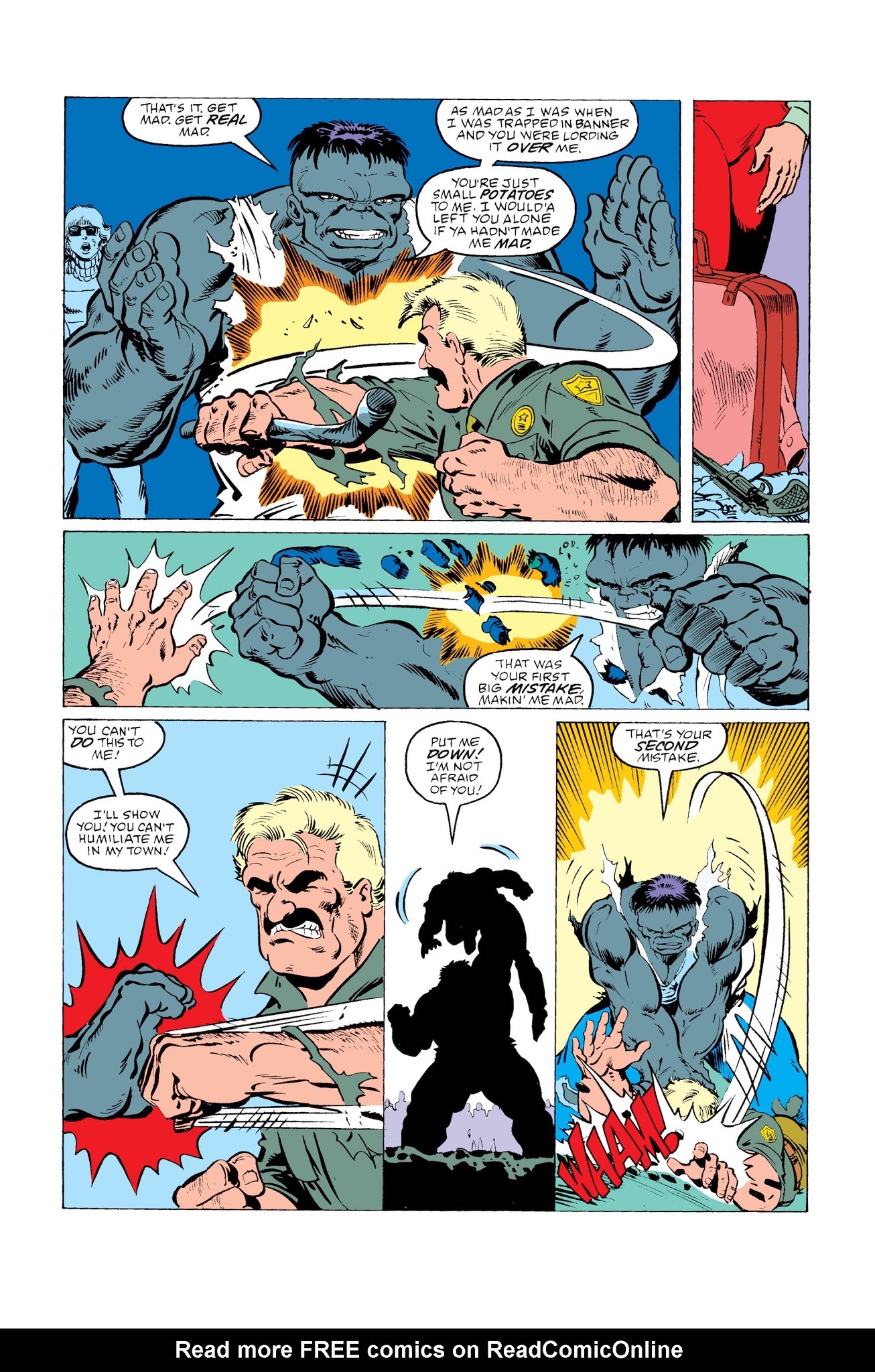 Read online Hulk Visionaries: Peter David comic -  Issue # TPB 1 - 69