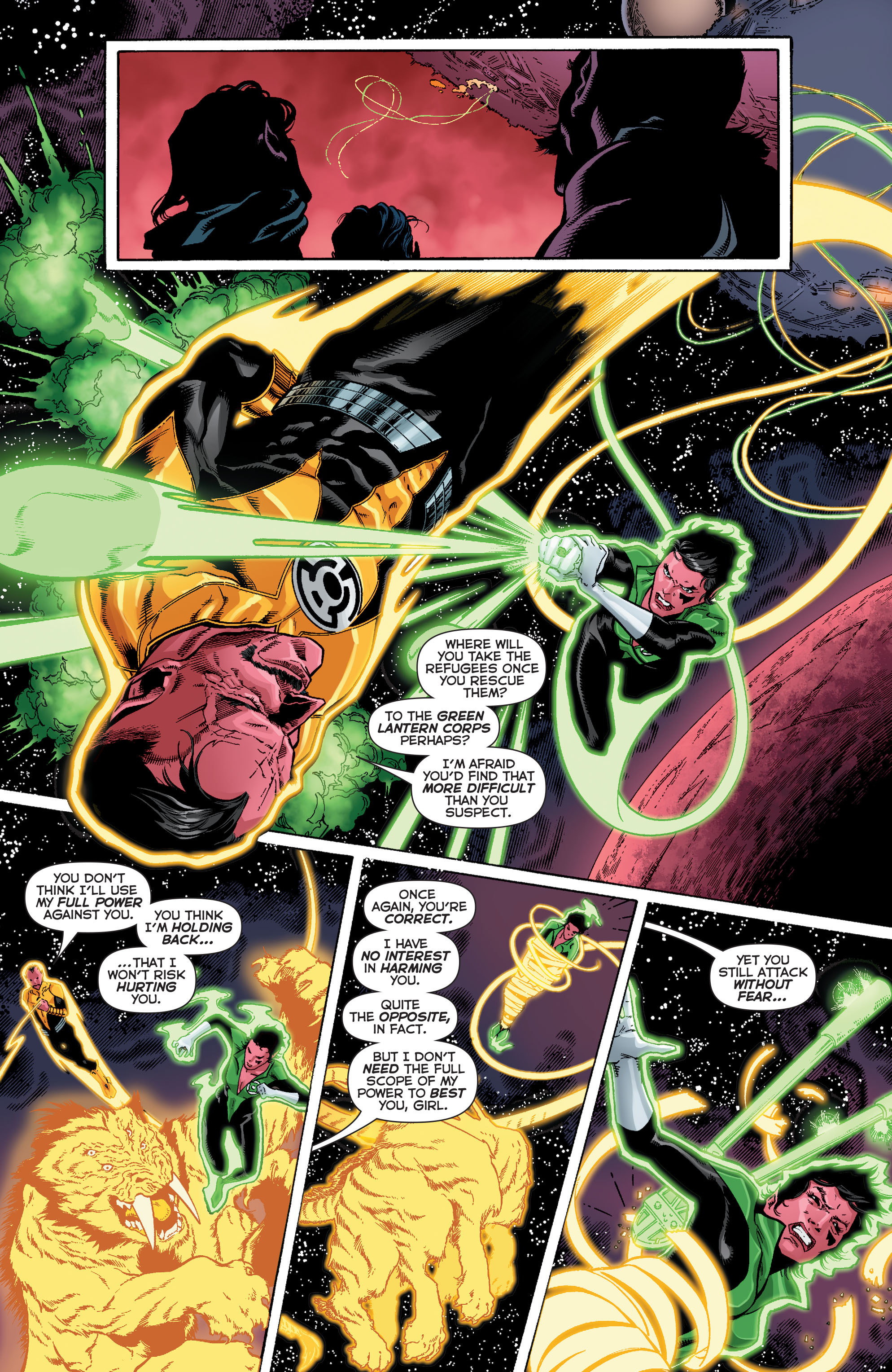 Read online Sinestro comic -  Issue #12 - 20
