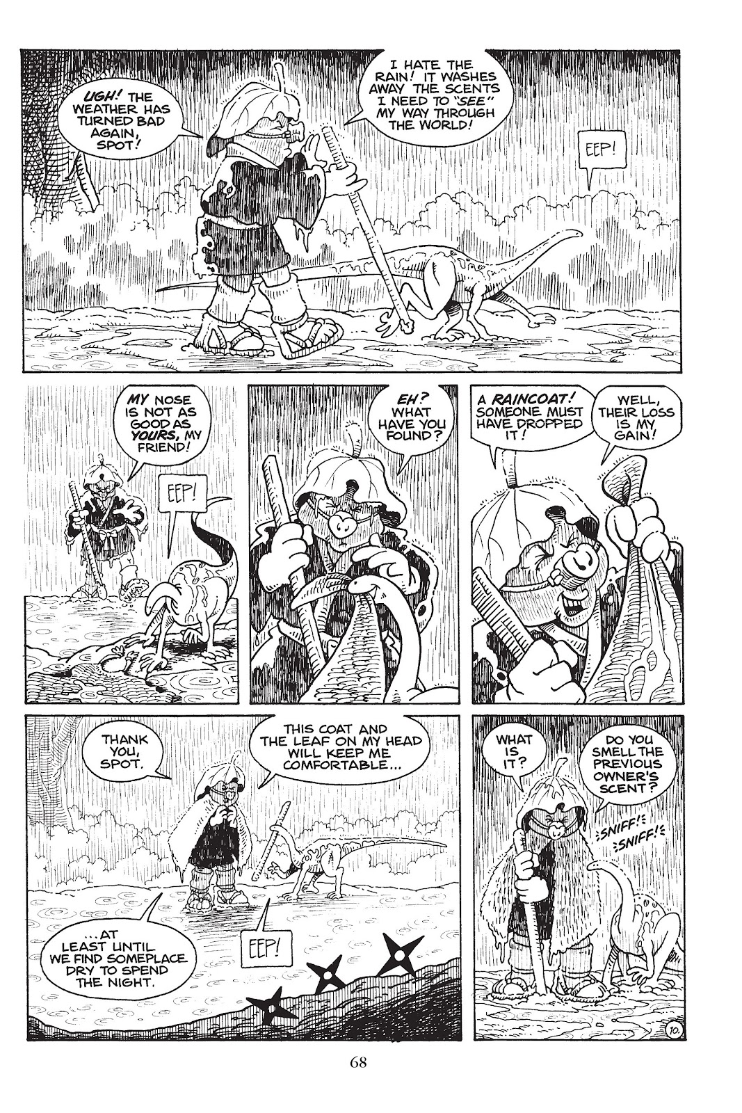 Usagi Yojimbo (1987) issue TPB 4 - Page 68