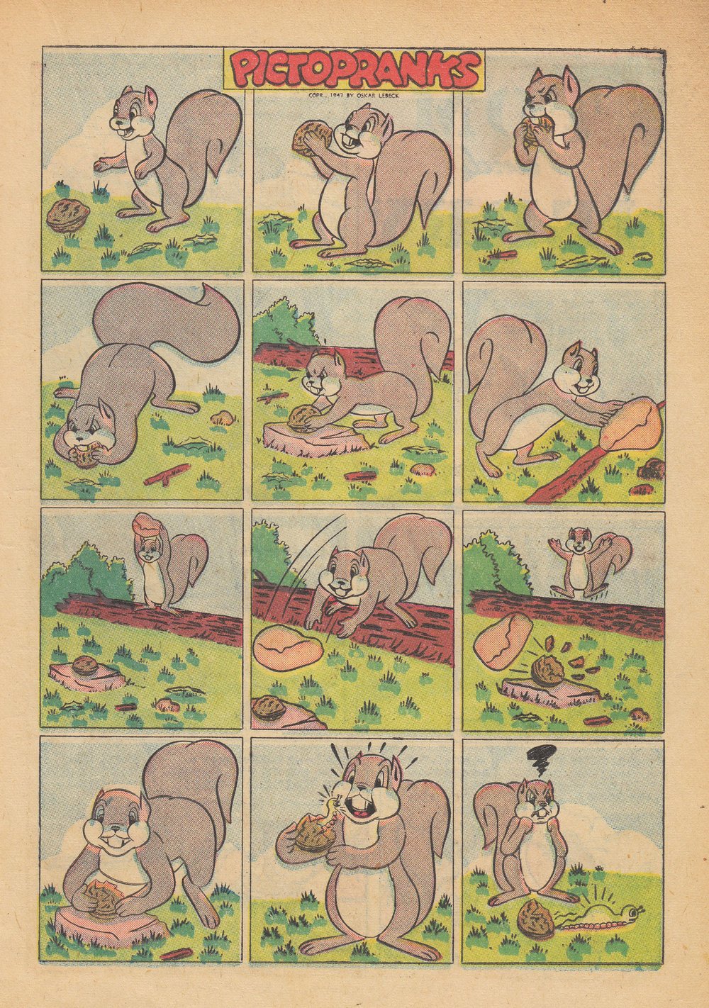 Read online Our Gang with Tom & Jerry comic -  Issue #39 - 17