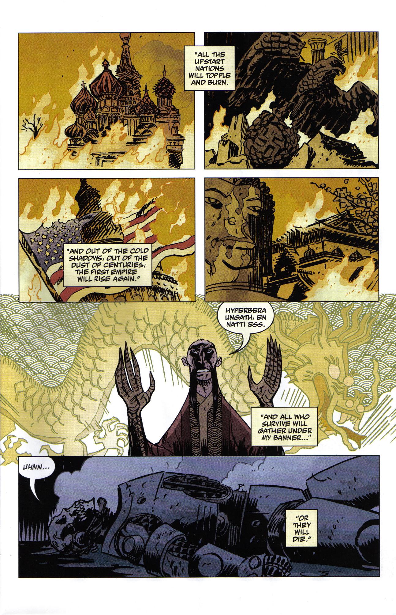Read online Lobster Johnson: The Iron Prometheus comic -  Issue #4 - 9