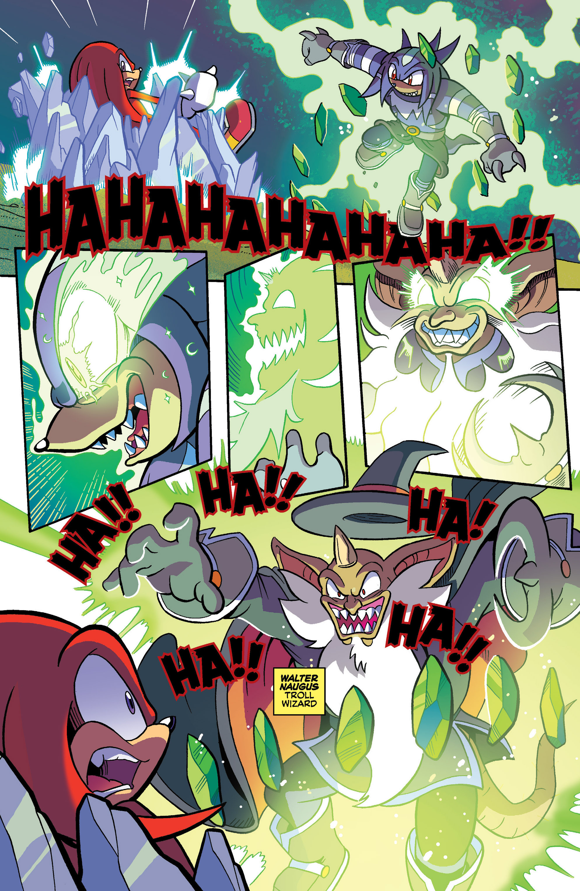 Read online Sonic Universe comic -  Issue #88 - 12