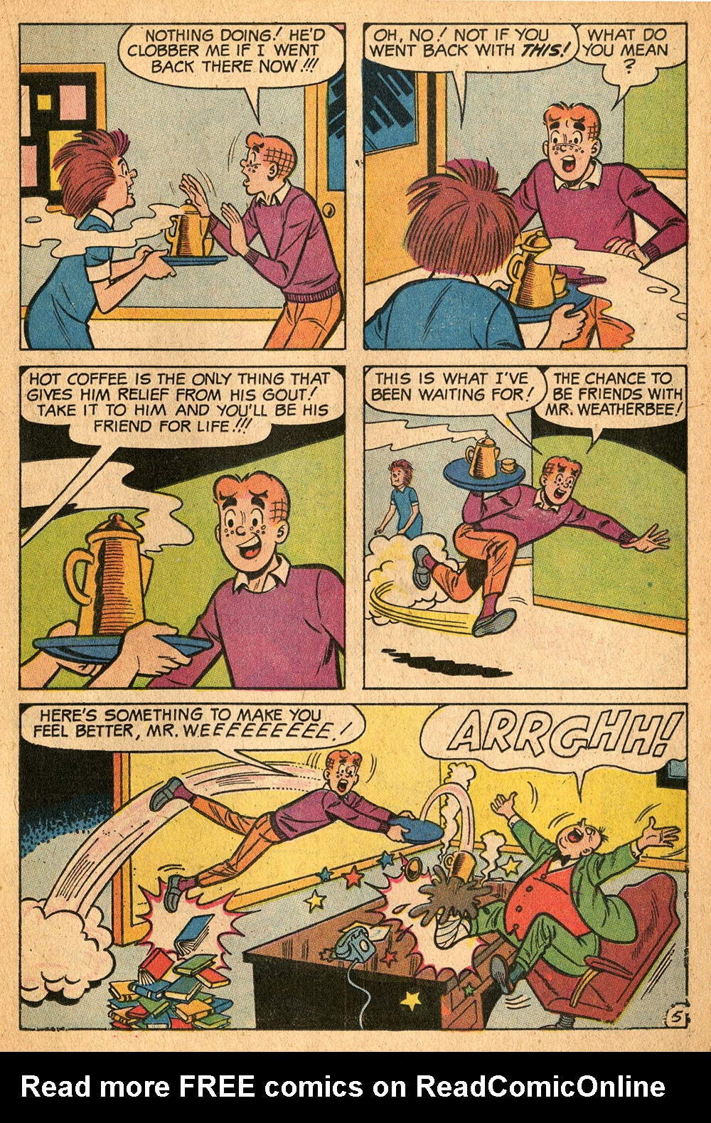 Read online Life With Archie (1958) comic -  Issue #83 - 17