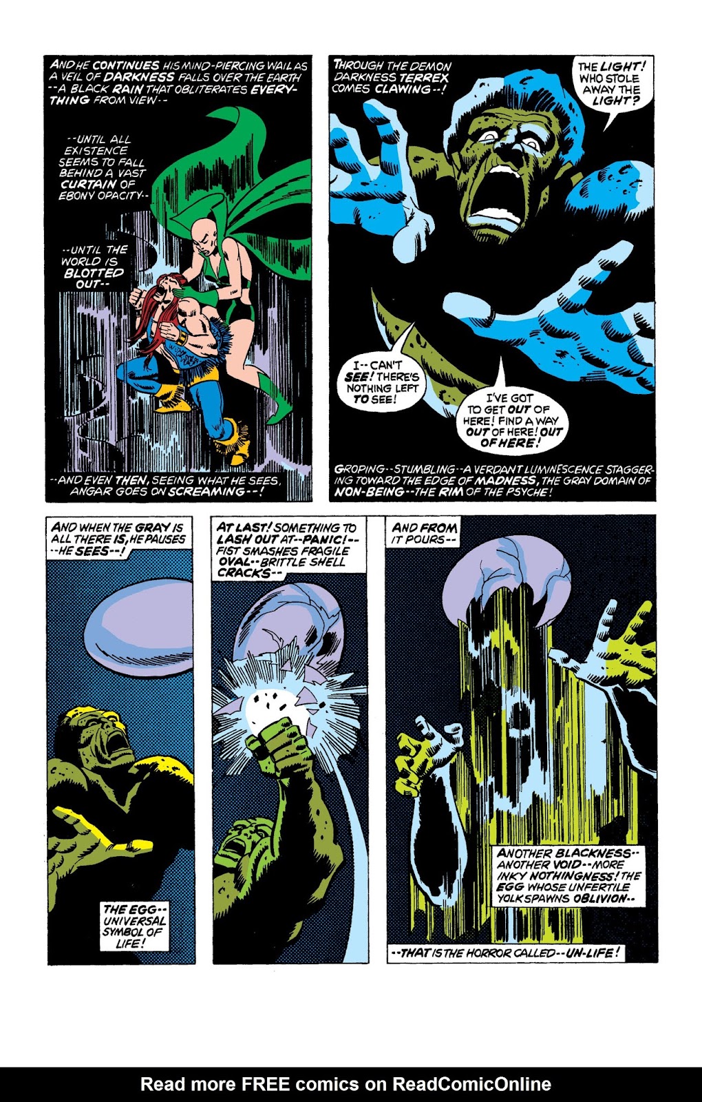 Marvel Masterworks: Daredevil issue TPB 10 - Page 251