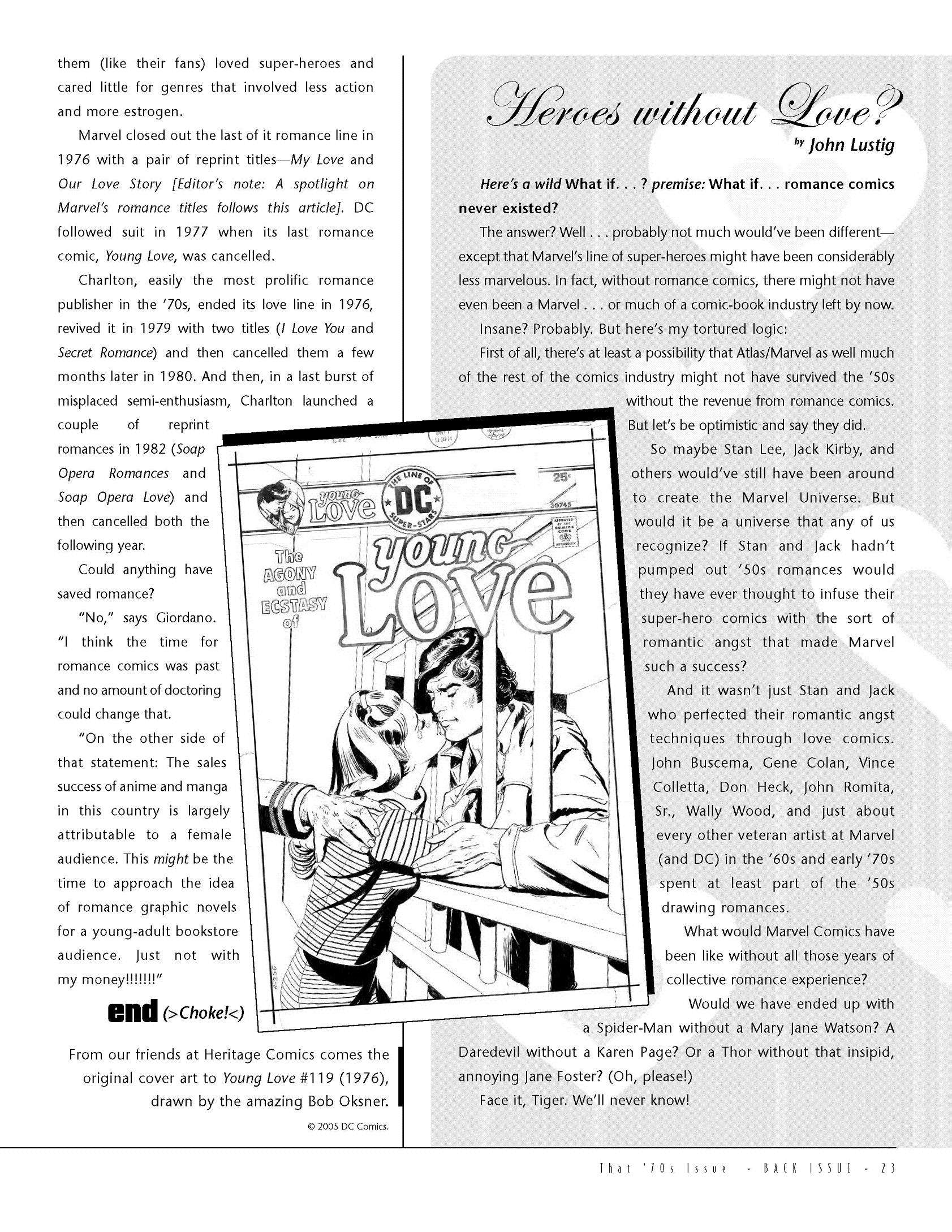 Read online Back Issue comic -  Issue #13 - 24