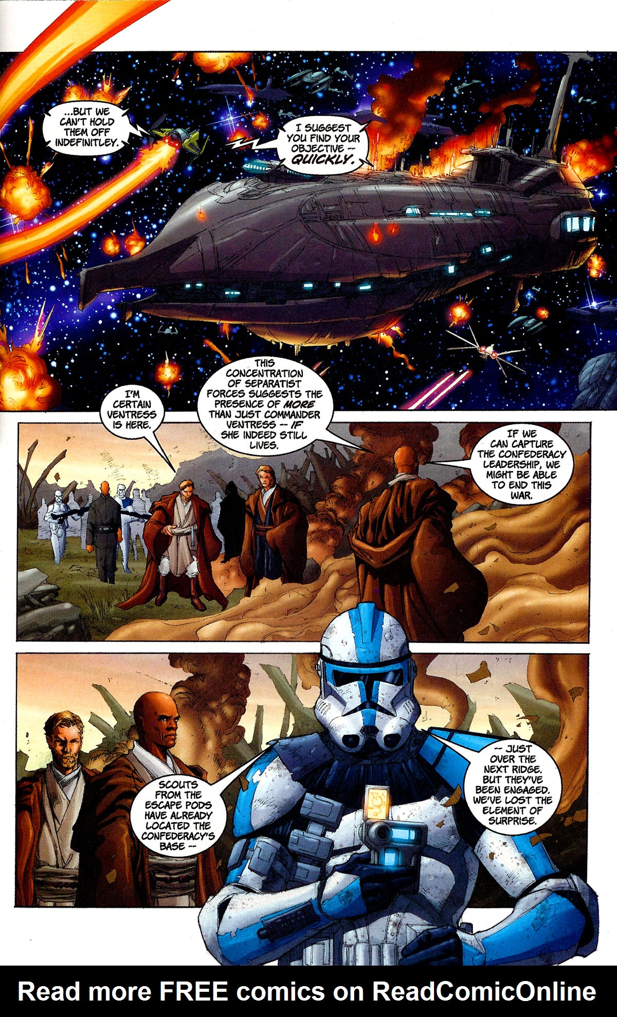 Read online Star Wars: Obsession comic -  Issue #4 - 17