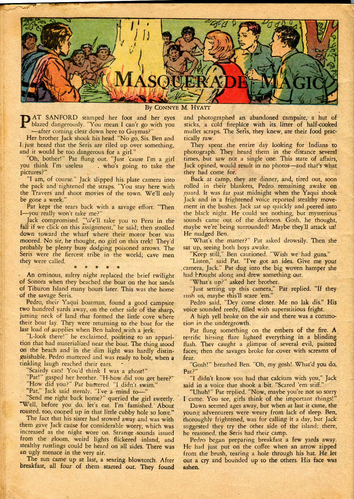 Read online Famous Funnies comic -  Issue #49 - 60