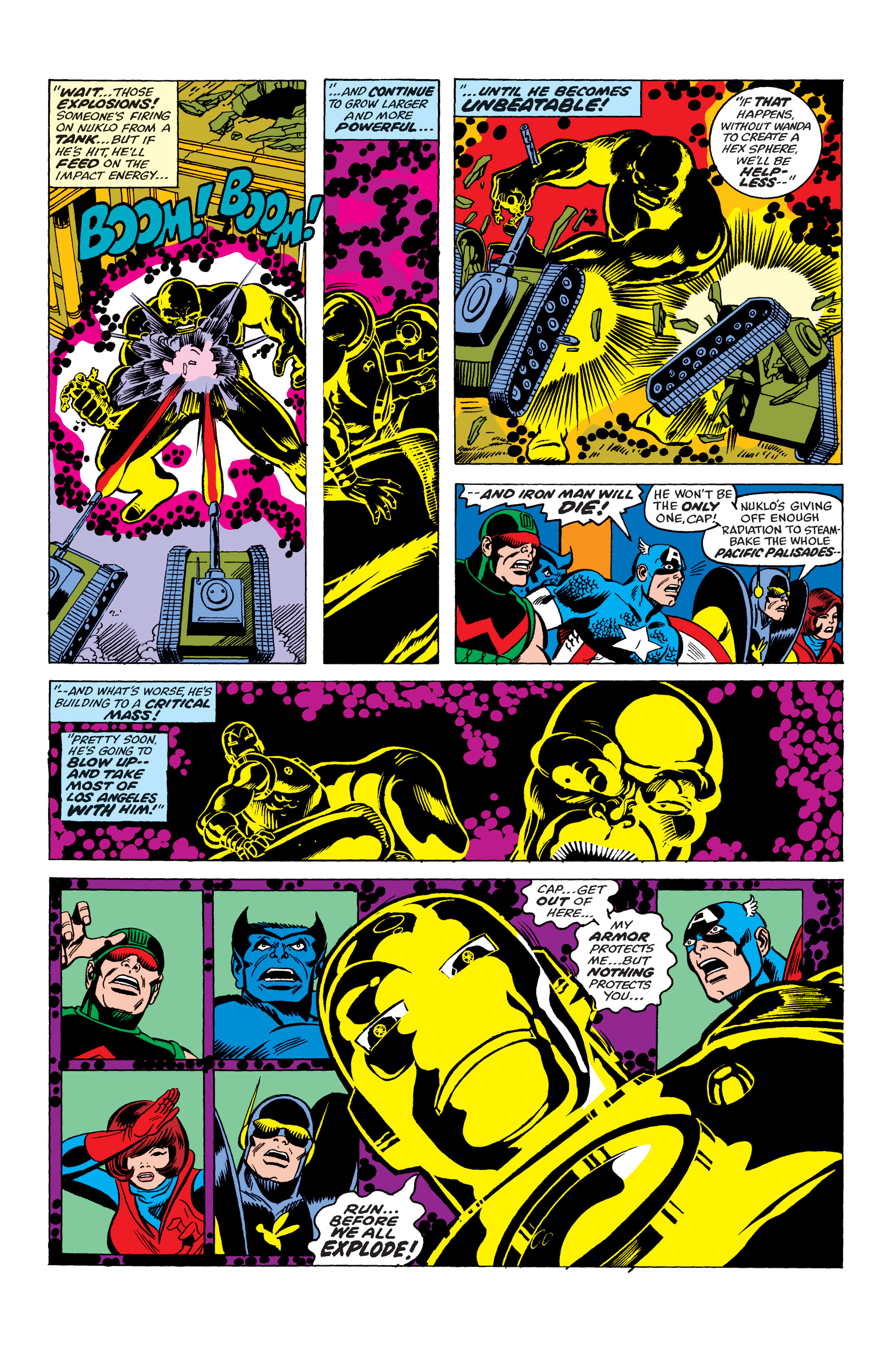 Read online Marvel Masterworks: The Avengers comic -  Issue # TPB 16 (Part 2) - 5