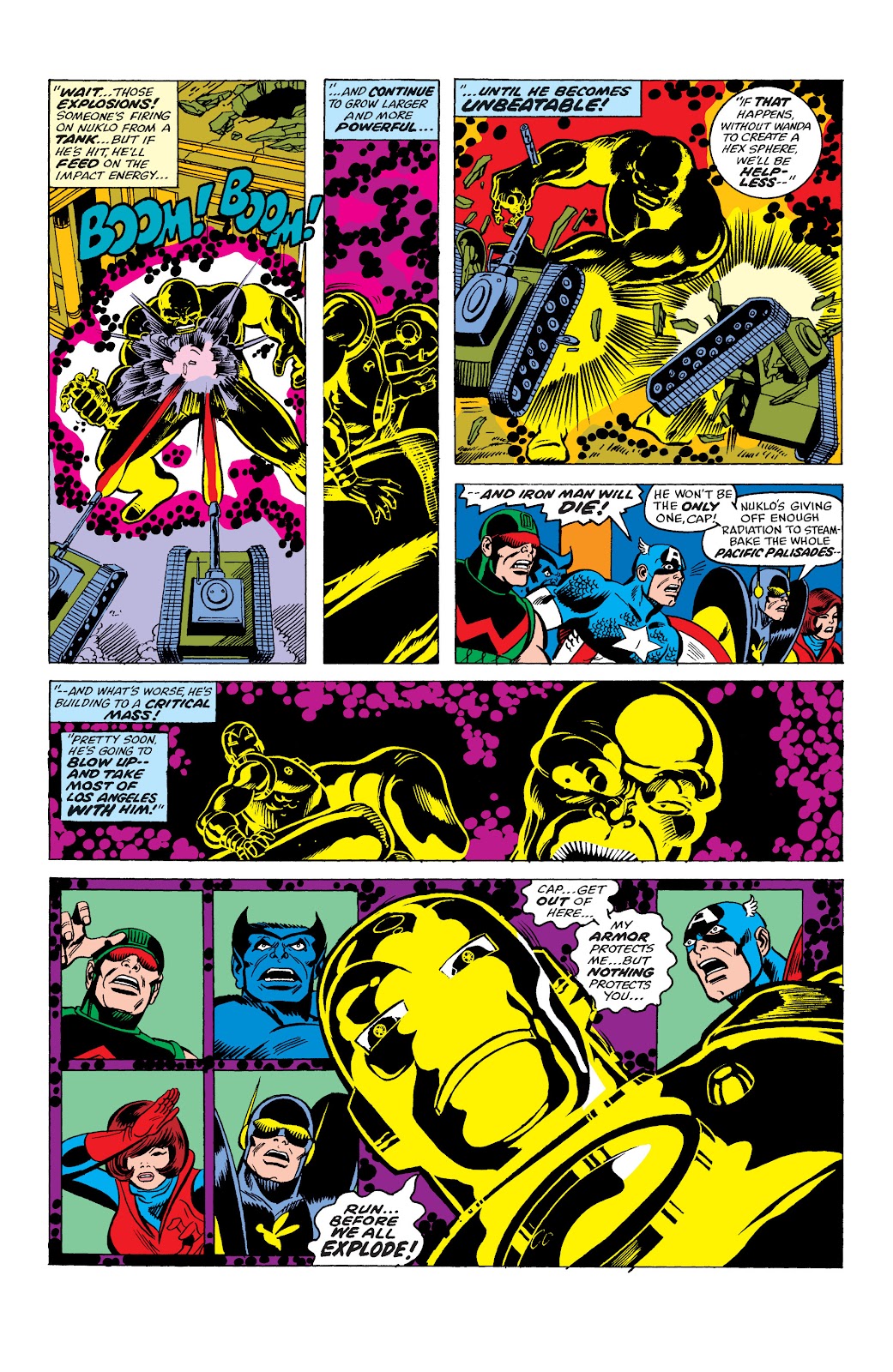 Marvel Masterworks: The Avengers issue TPB 16 (Part 2) - Page 5