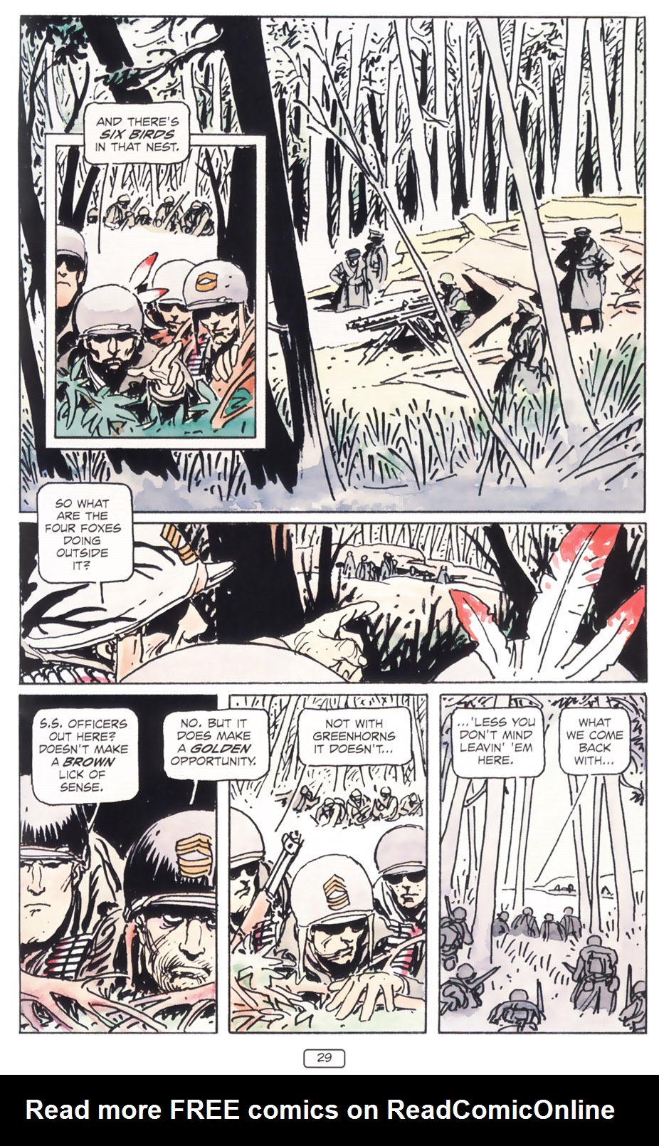 Read online Sgt. Rock: Between Hell & A Hard Place comic -  Issue # TPB - 35