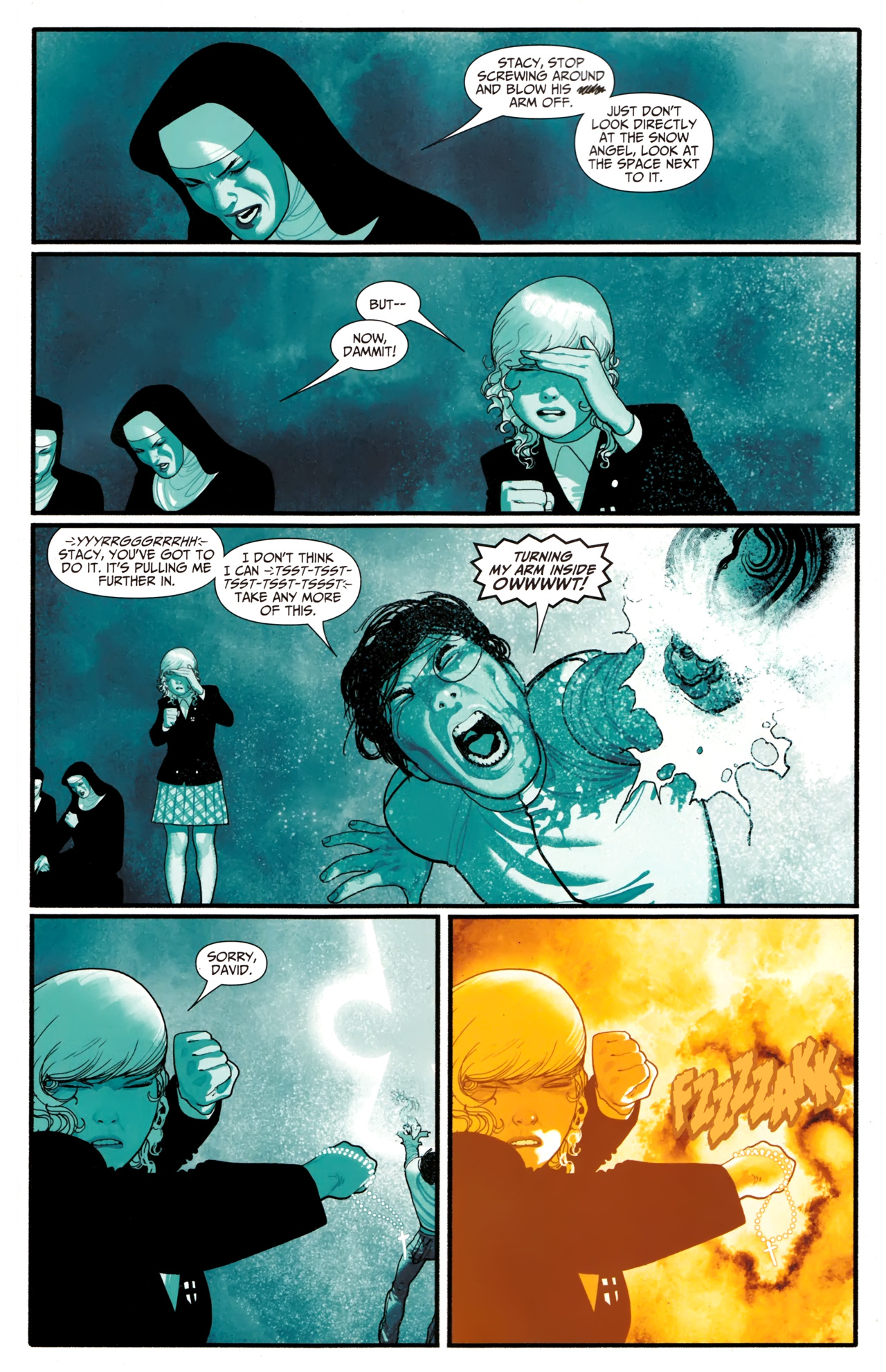 Read online Xombi (2011) comic -  Issue #2 - 3