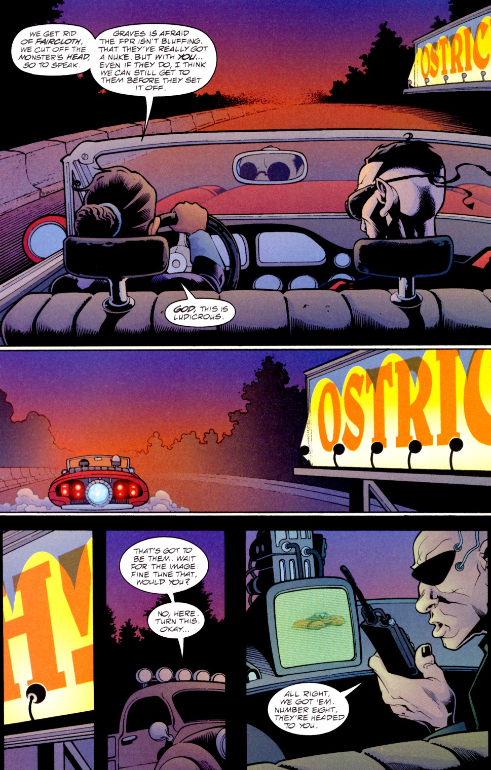 Read online Obergeist: Ragnarok Highway comic -  Issue #4 - 11