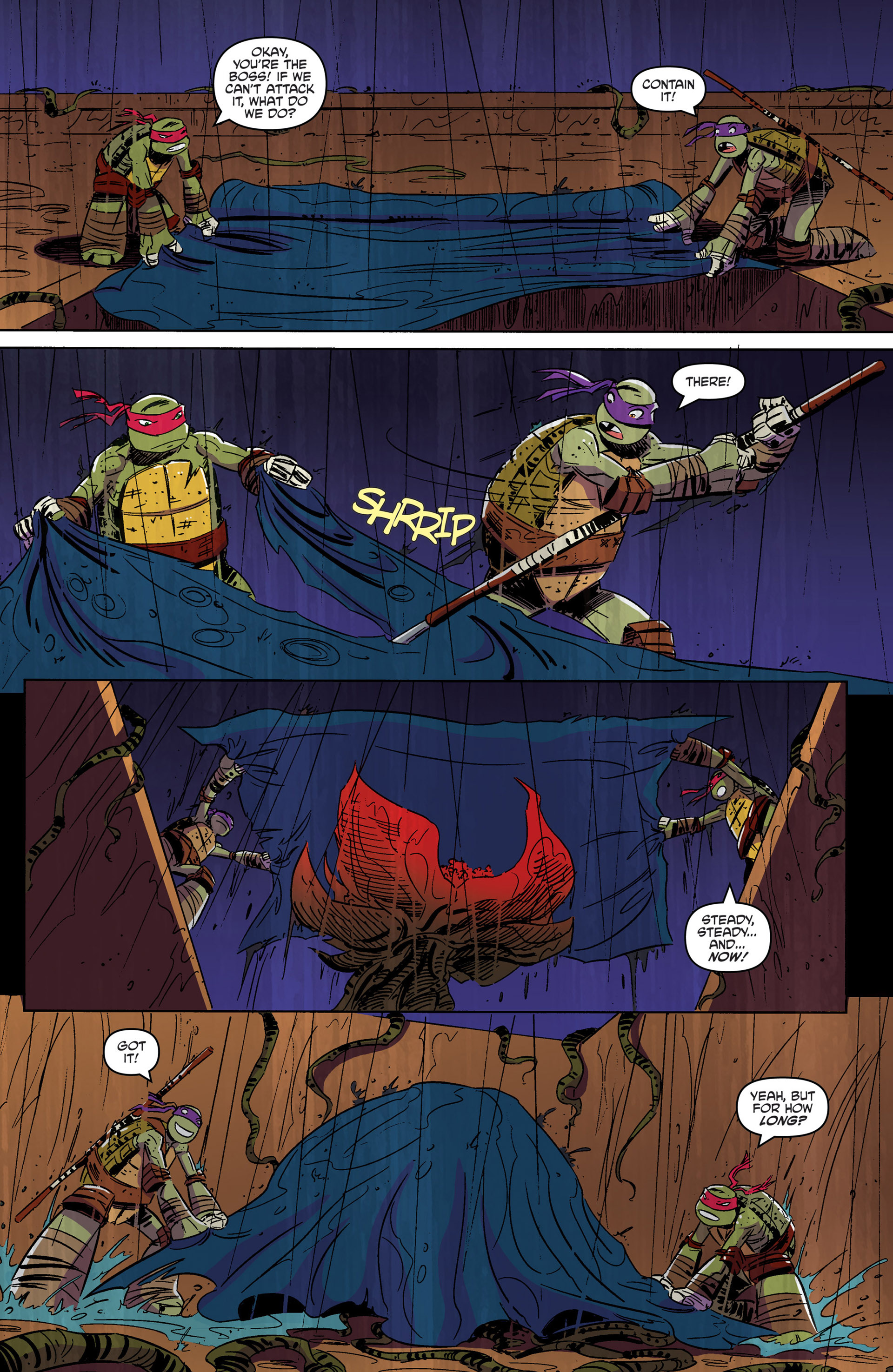Read online Teenage Mutant Ninja Turtles New Animated Adventures comic -  Issue #2 - 20