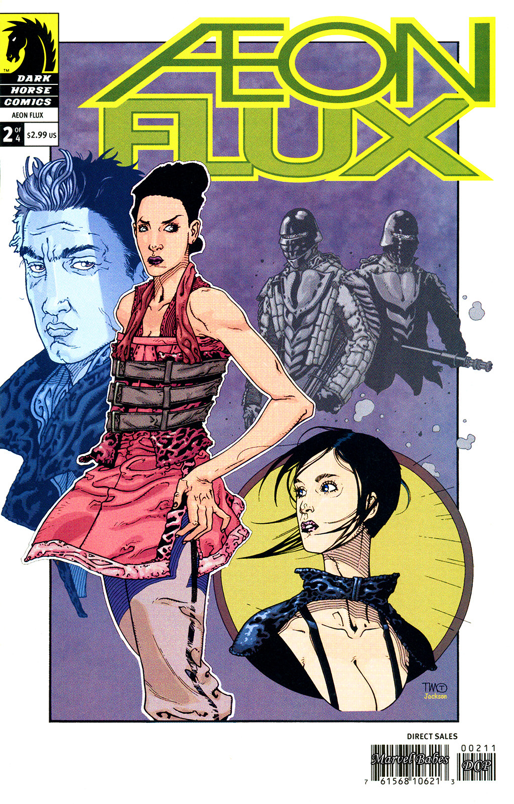 Read online Aeon Flux comic -  Issue #2 - 1