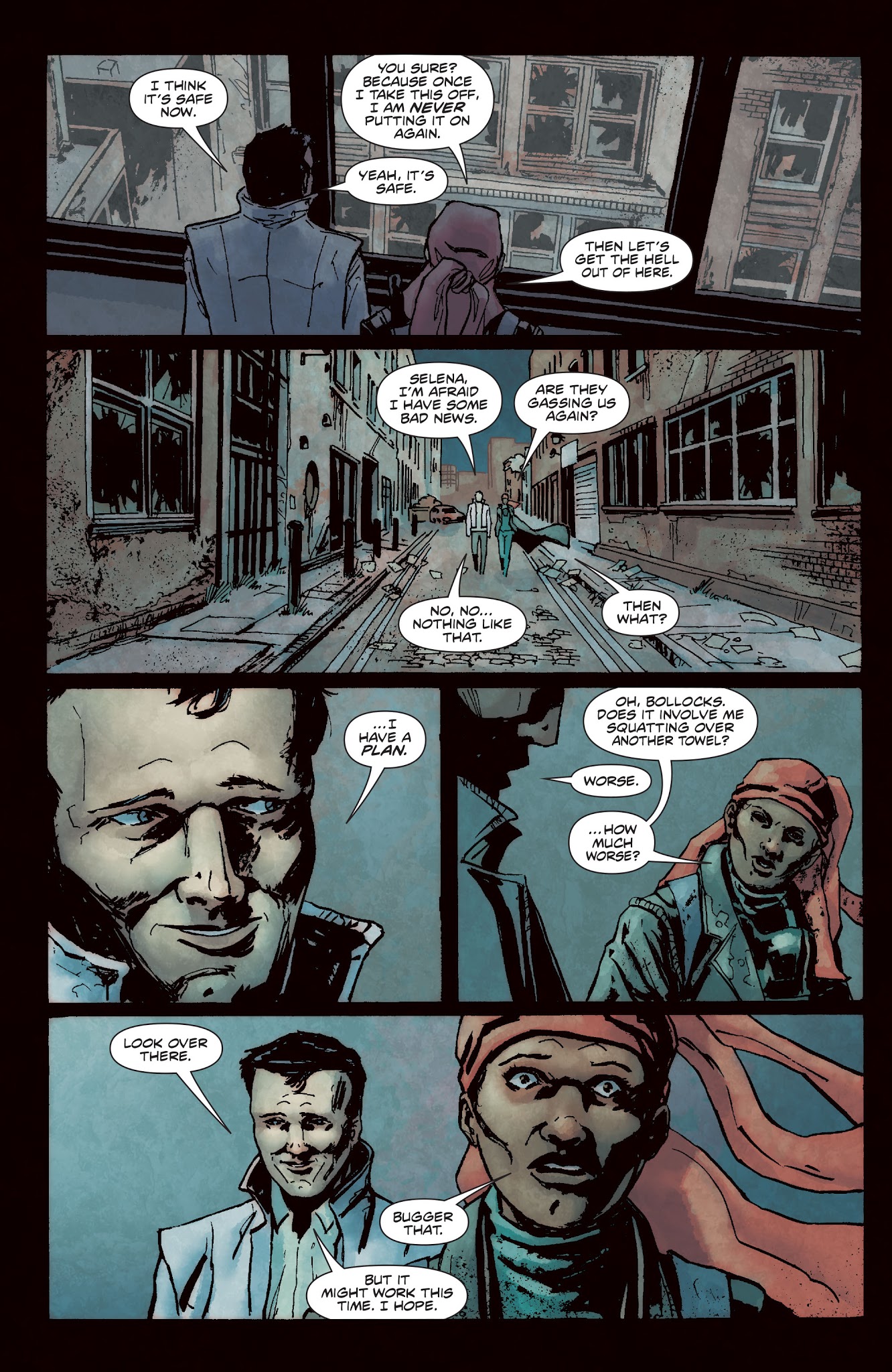 Read online 28 Days Later comic -  Issue #24 - 9