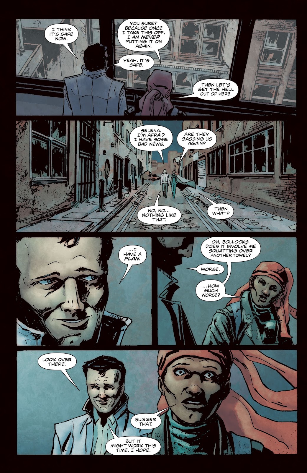 28 Days Later issue 24 - Page 9