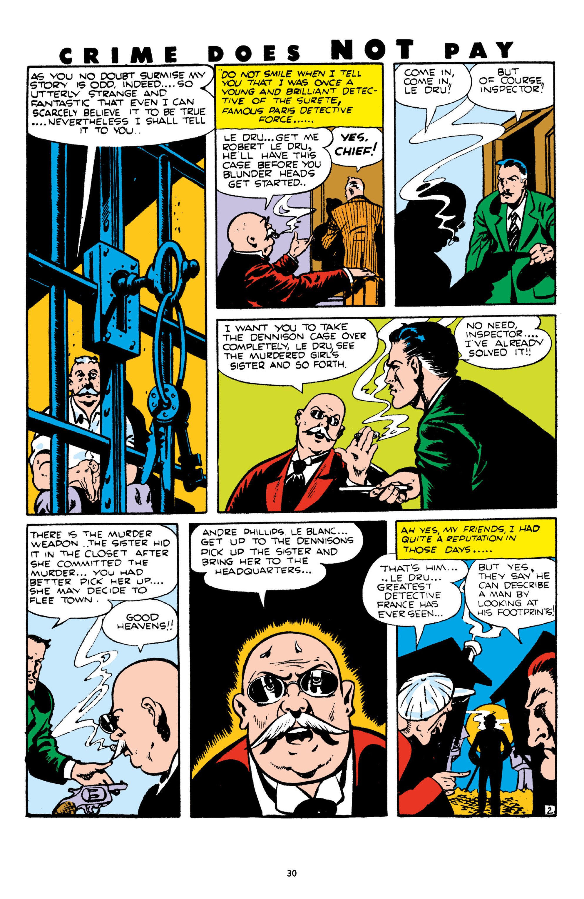 Read online Crime Does Not Pay Archives comic -  Issue # TPB 5 (Part 1) - 30