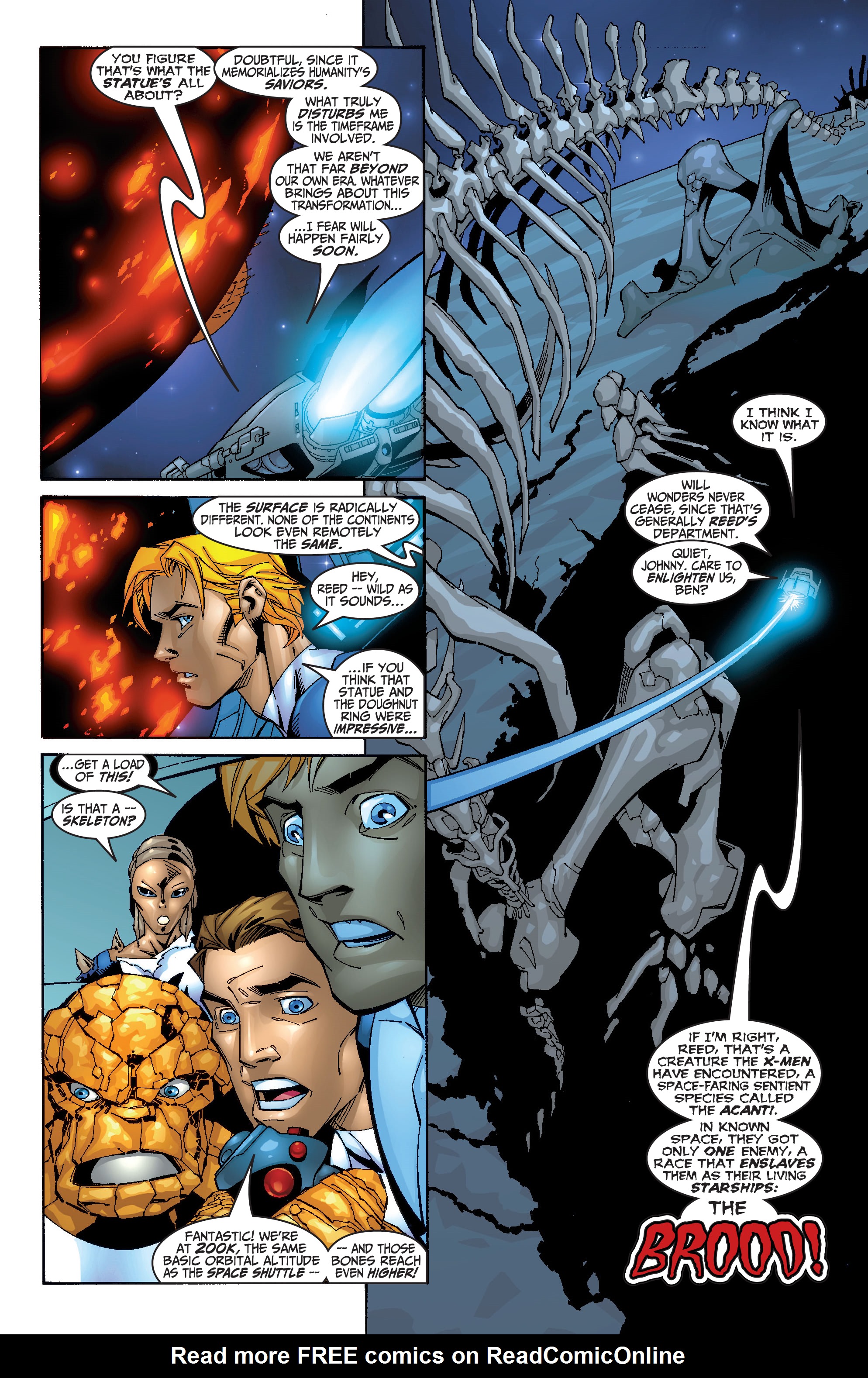 Read online Fantastic Four: Heroes Return: The Complete Collection comic -  Issue # TPB 2 (Part 1) - 11