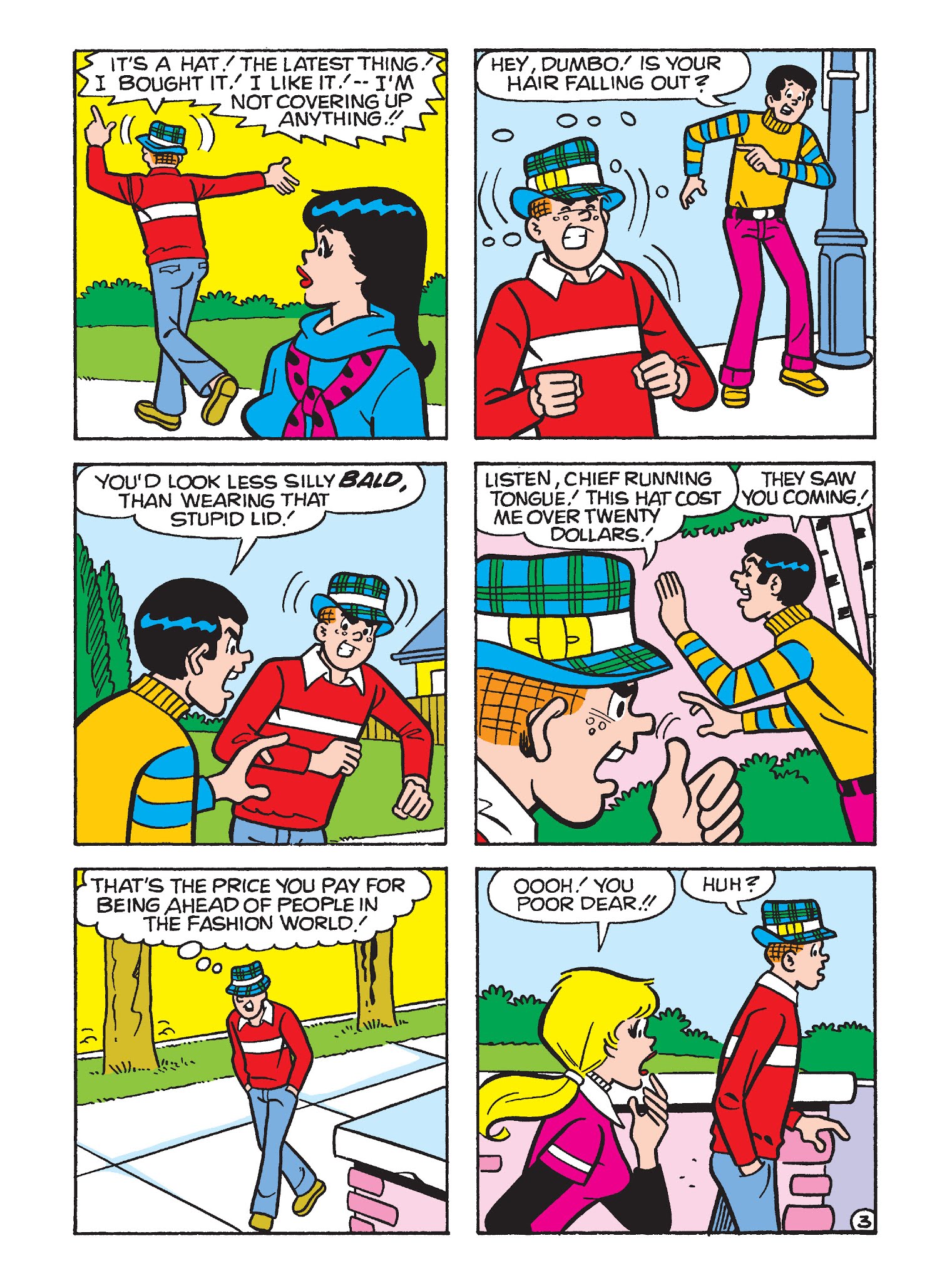 Read online Archie 75th Anniversary Digest comic -  Issue #8 - 196