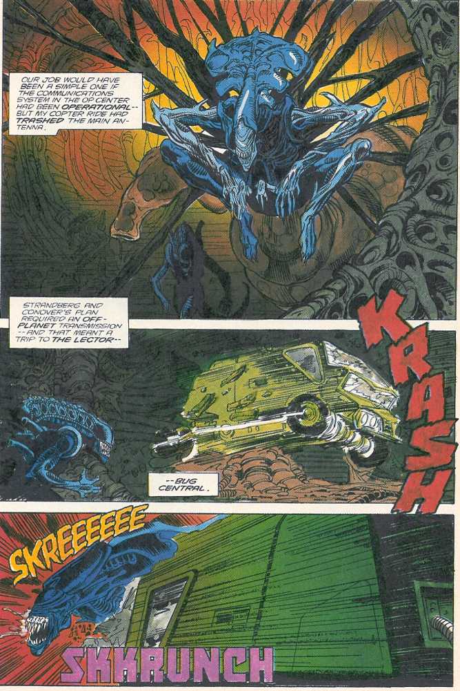 Read online Aliens vs. Predator comic -  Issue #4 - 19