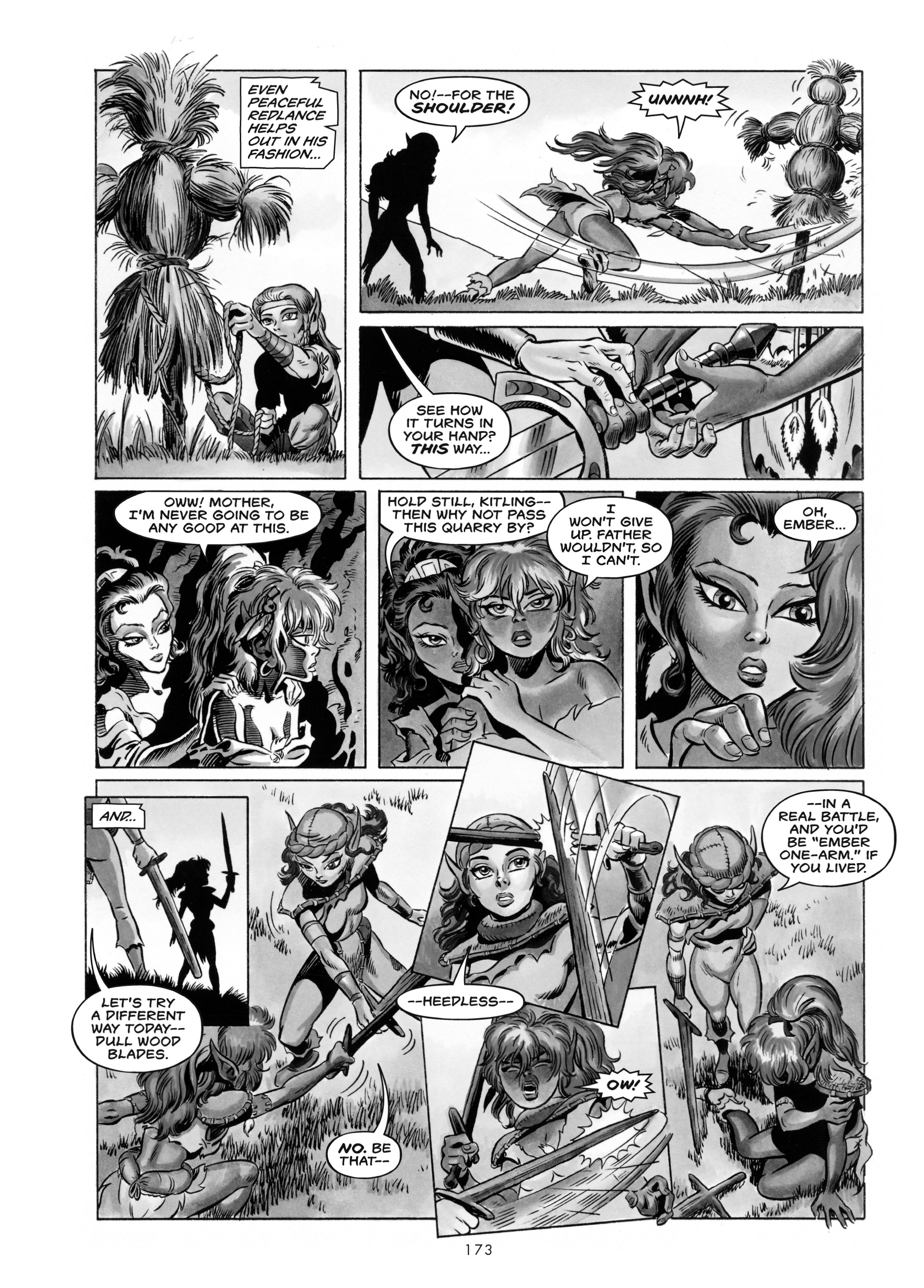 Read online The Complete ElfQuest comic -  Issue # TPB 5 (Part 2) - 72