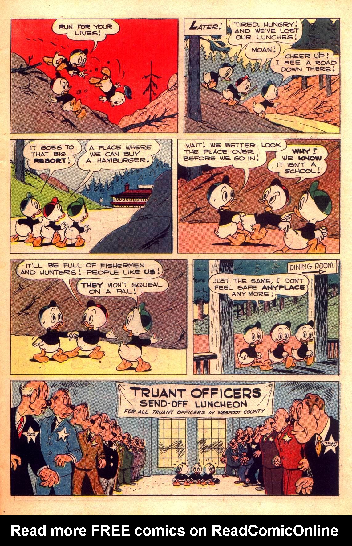 Read online Walt Disney's Comics and Stories comic -  Issue #350 - 11