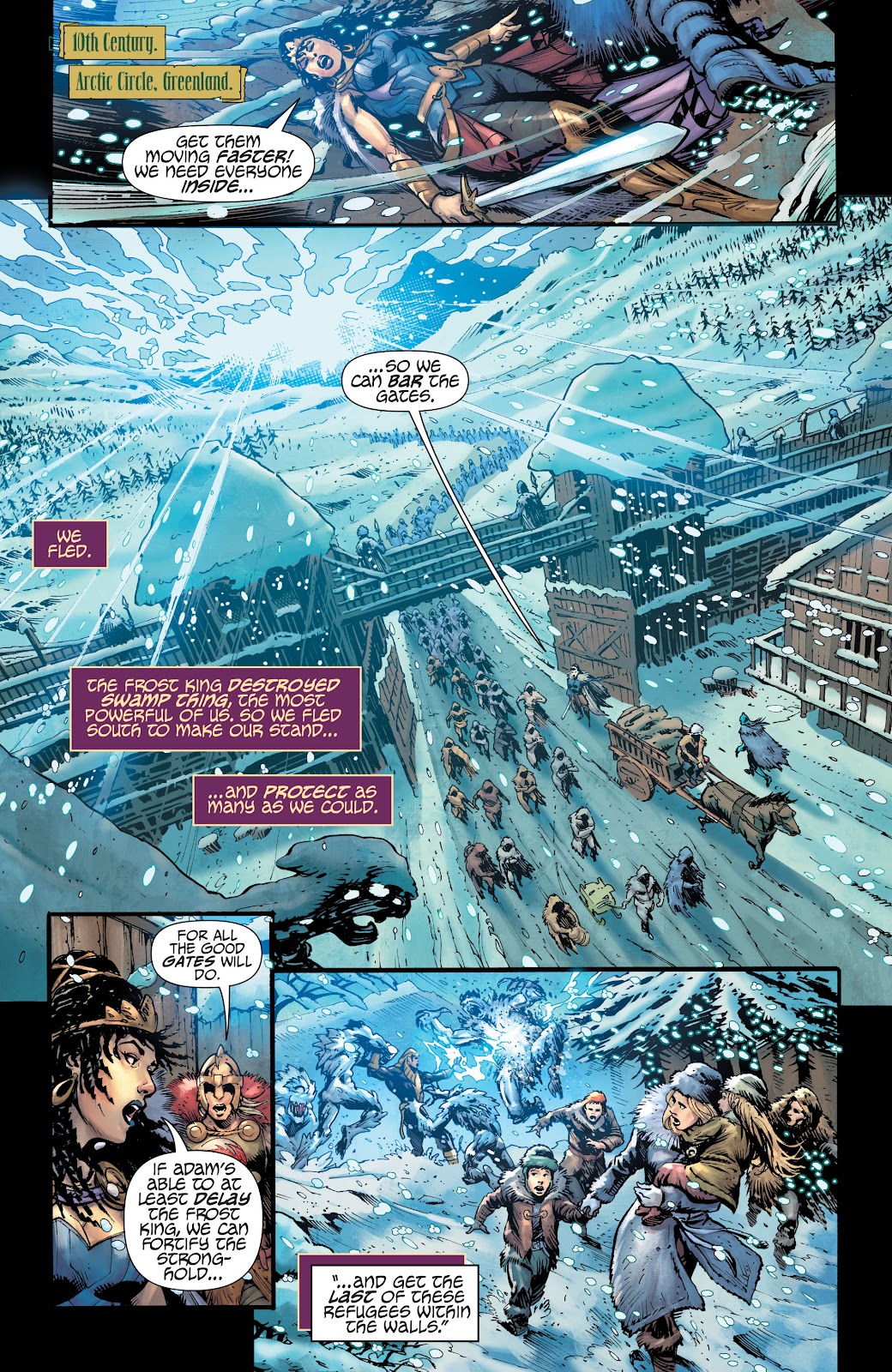 Justice League (2018) issue 58 - Page 3