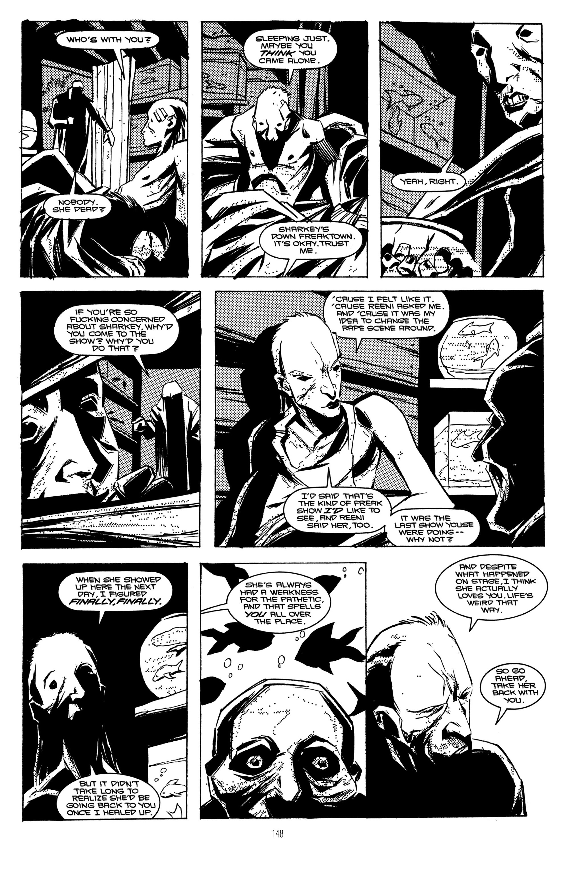 Read online Freaks' Amour comic -  Issue # TPB (Part 2) - 49