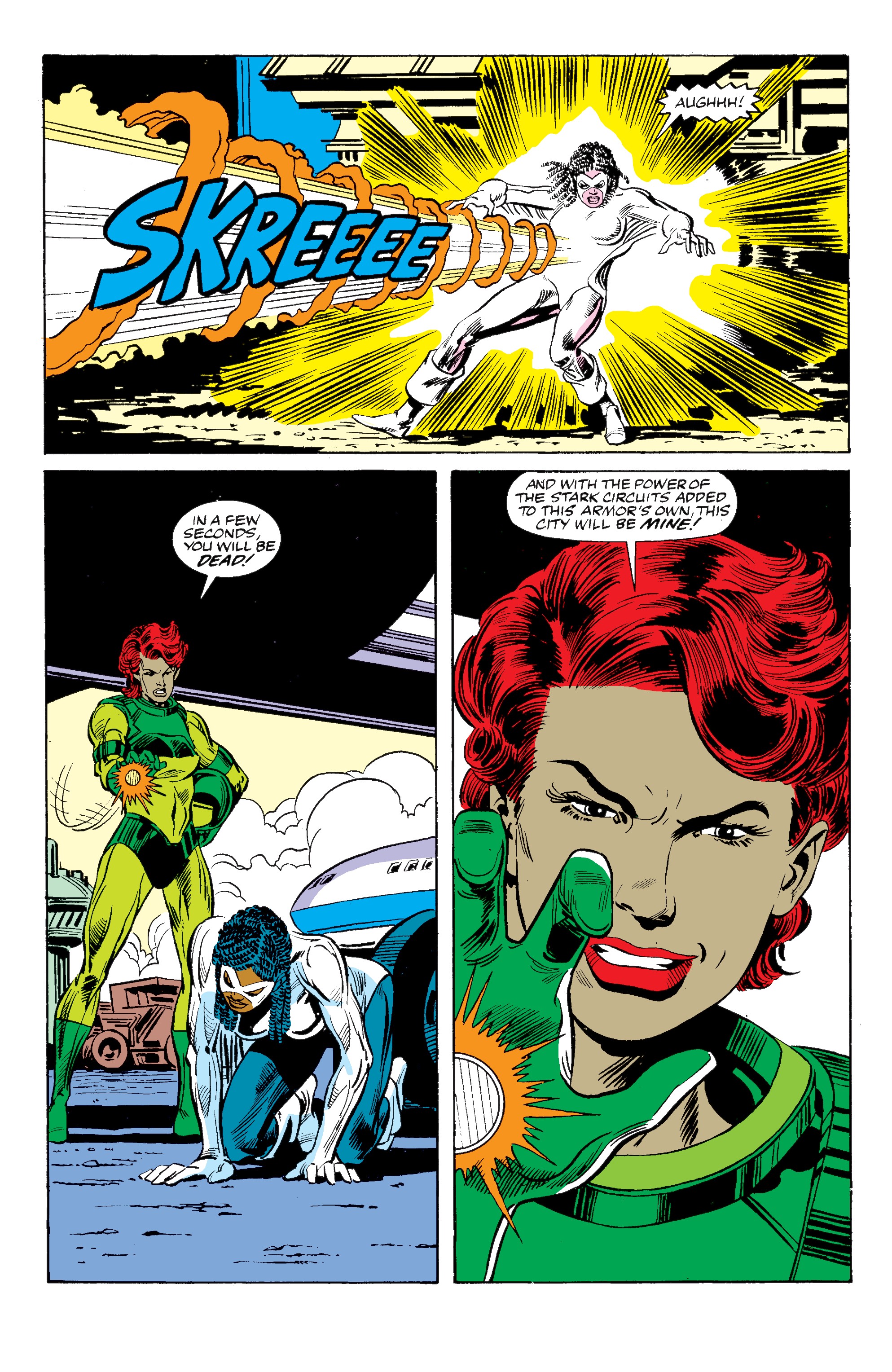 Read online Captain Marvel: Monica Rambeau comic -  Issue # TPB (Part 2) - 90