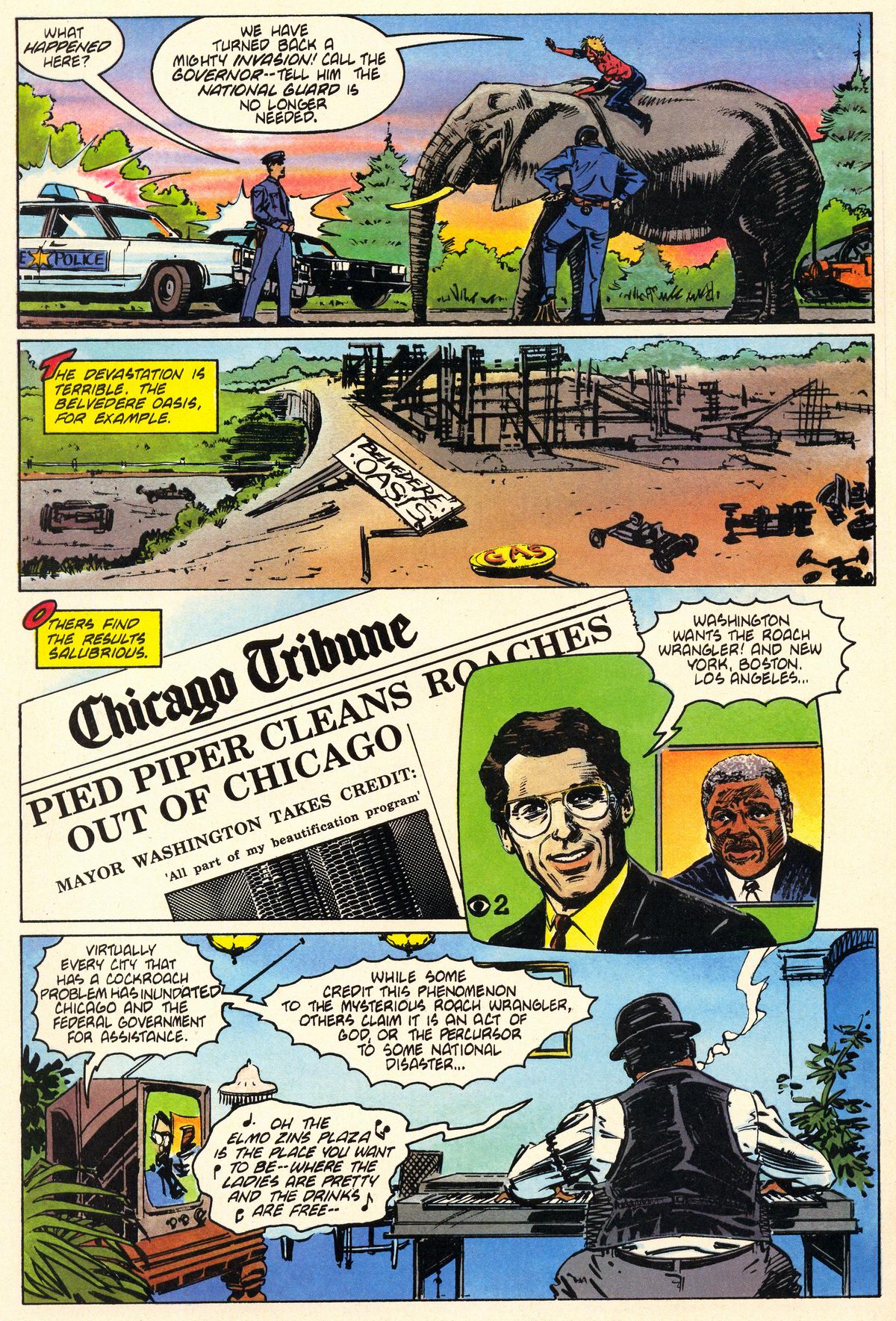 Read online The Badger comic -  Issue #27 - 23