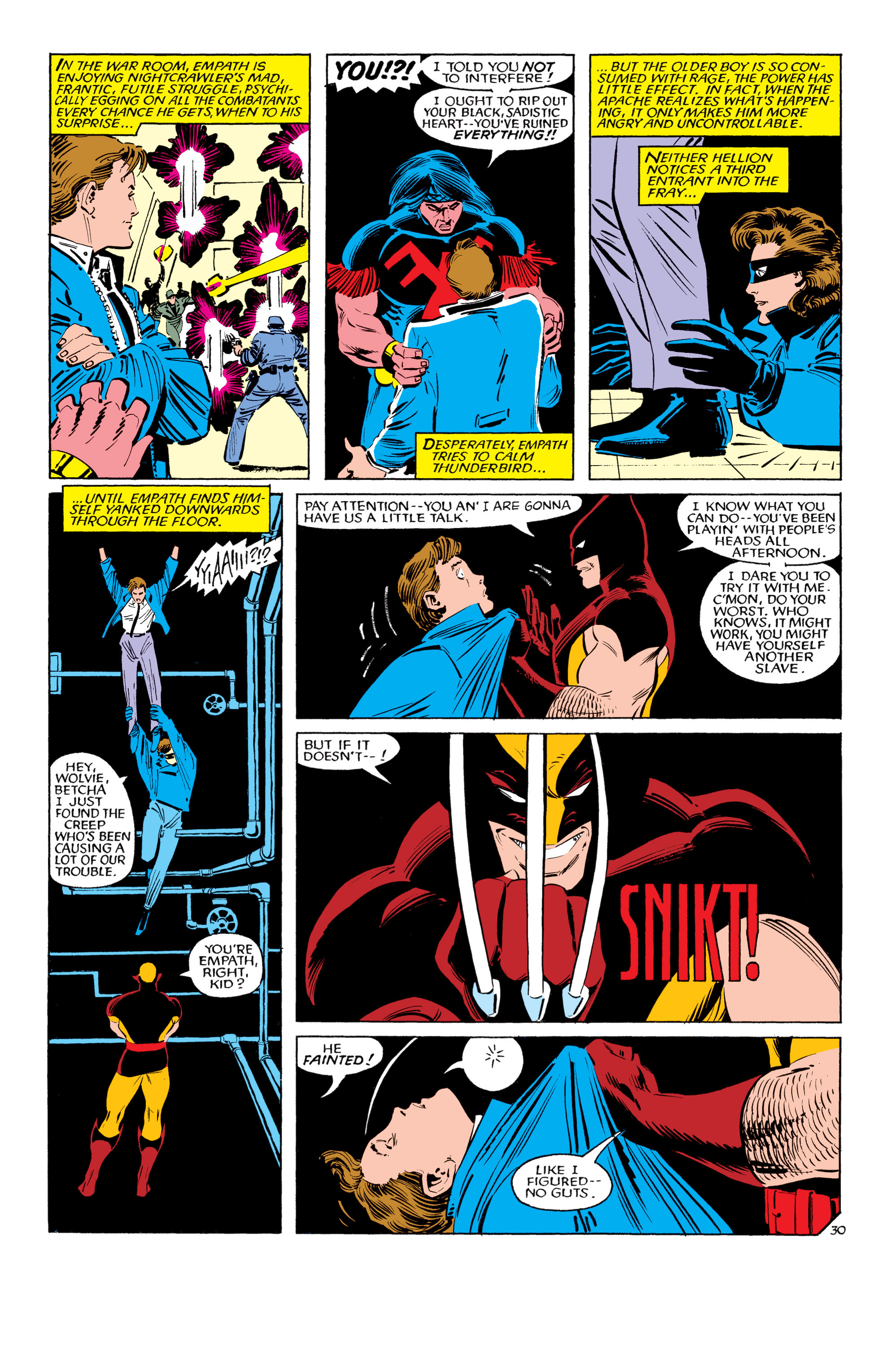 Read online Uncanny X-Men (1963) comic -  Issue #193 - 31