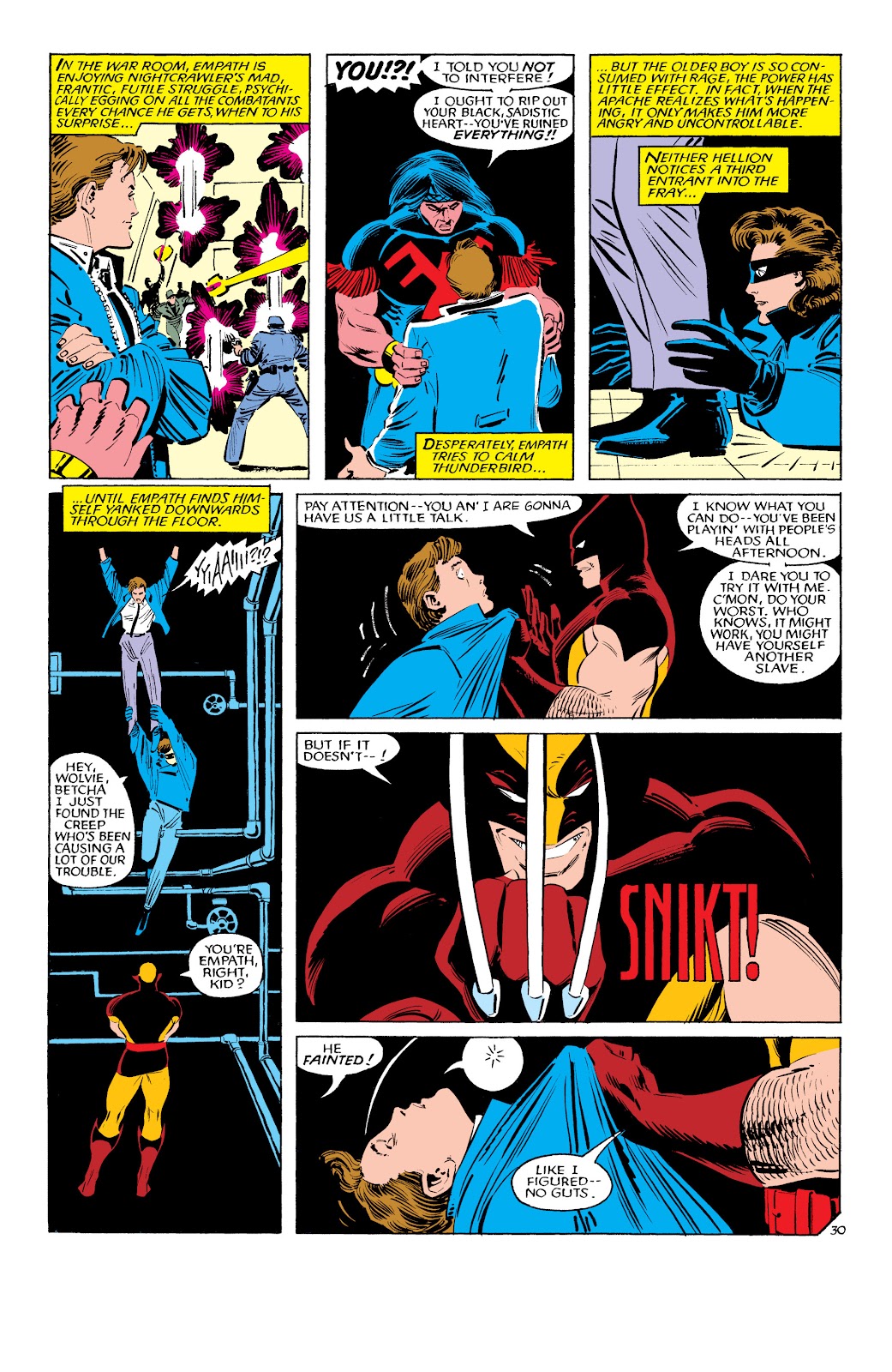 Uncanny X-Men (1963) issue 193 - Page 31