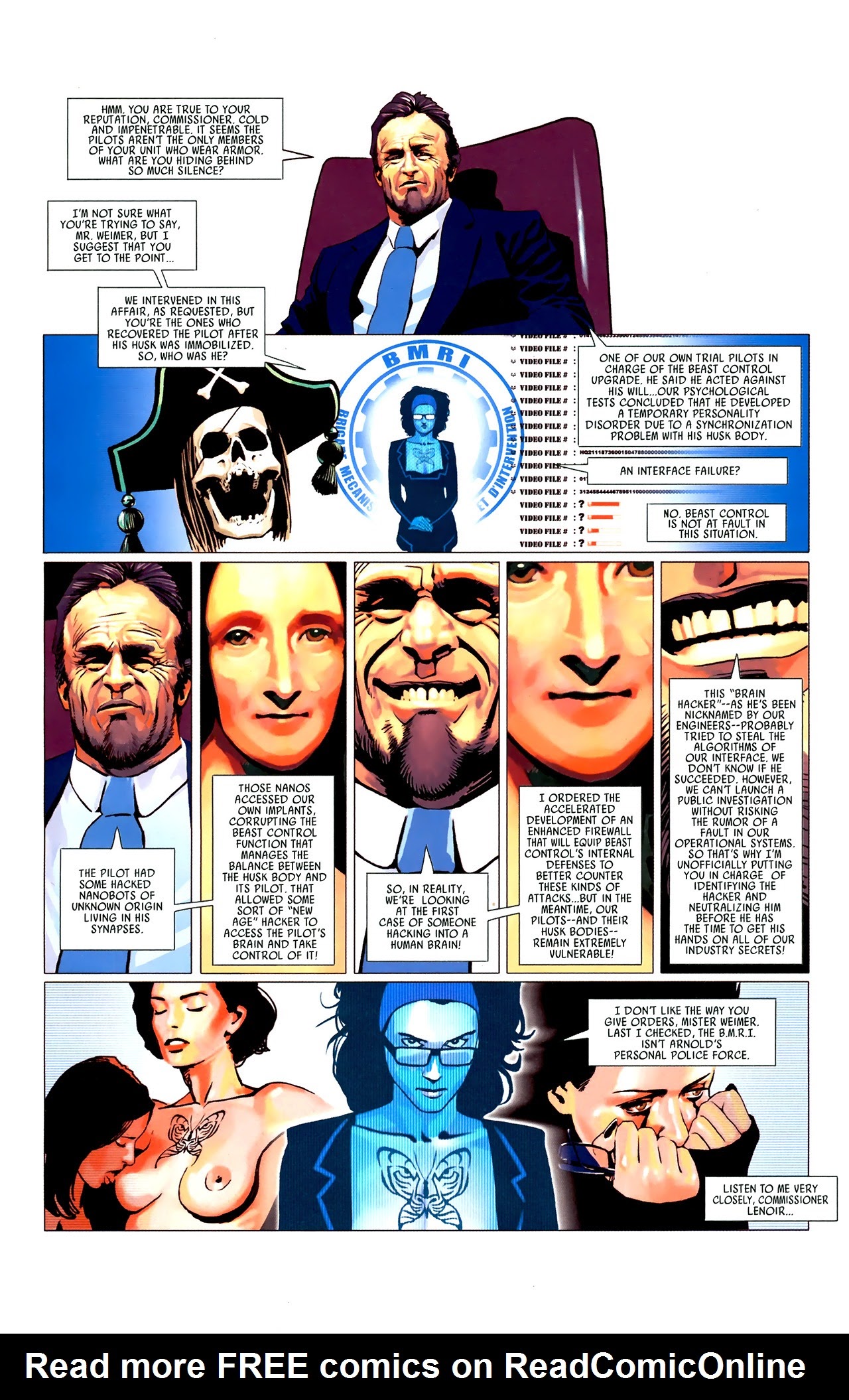 Read online Husk comic -  Issue #1 - 15