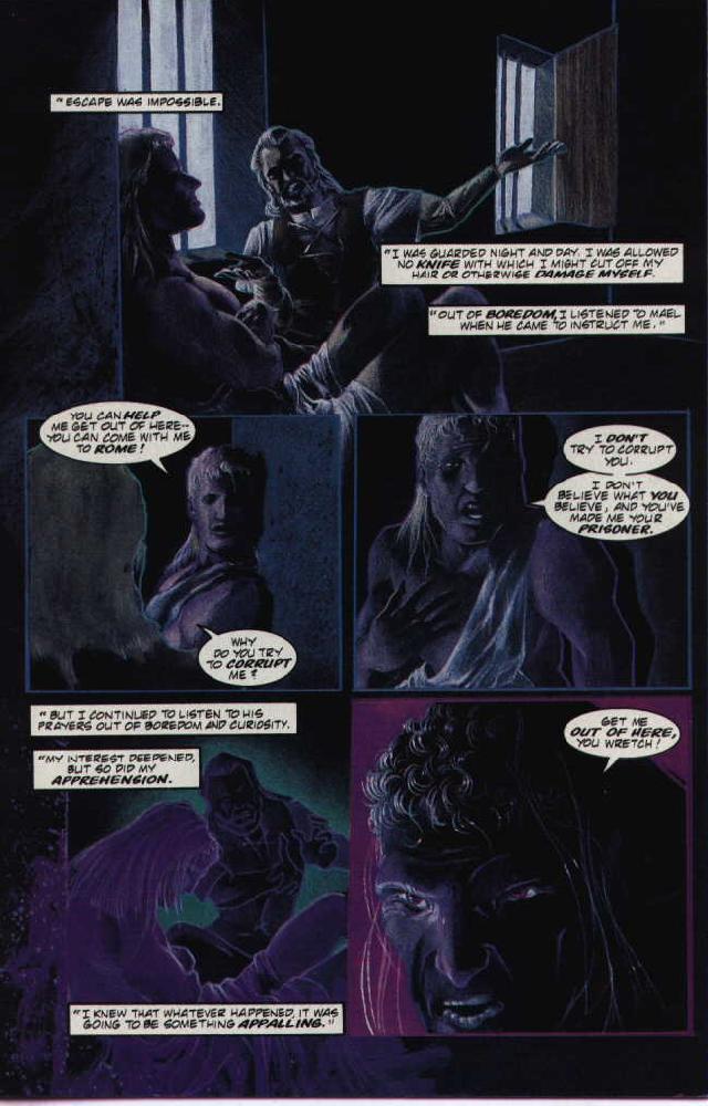 Read online Anne Rice's The Vampire Lestat comic -  Issue #9 - 11