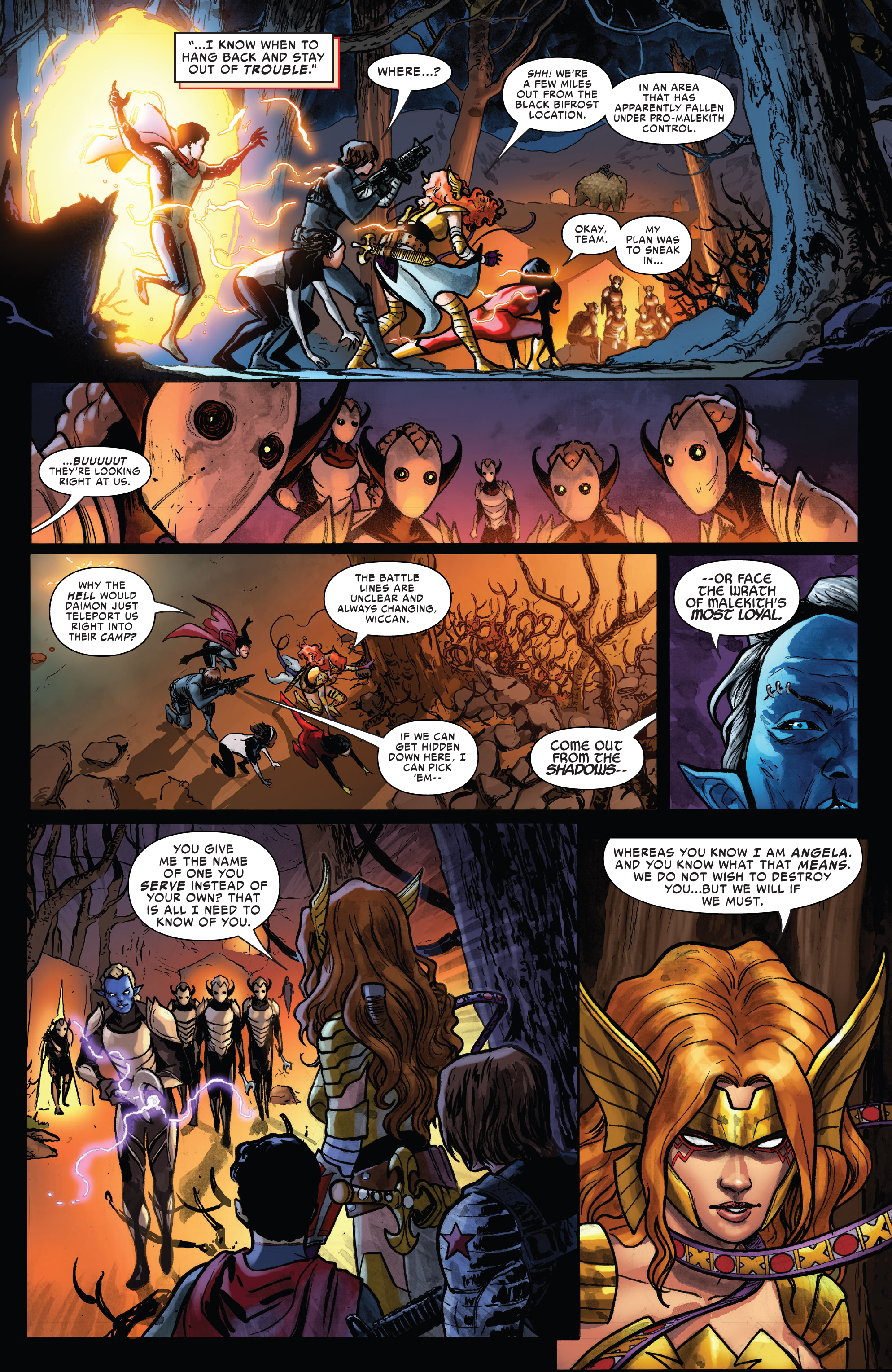 Read online Strikeforce comic -  Issue #8 - 10
