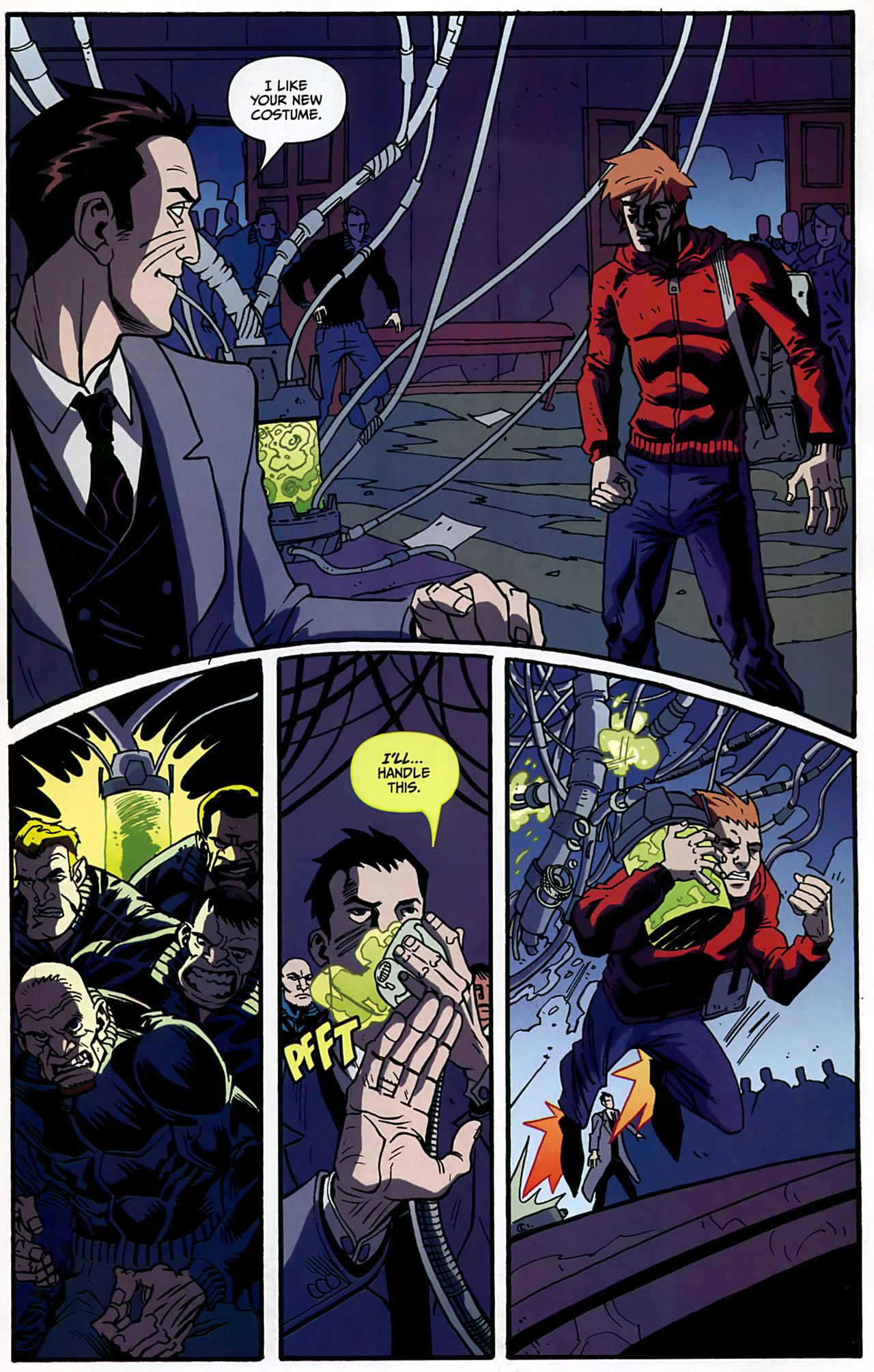 Read online Fearless (2007) comic -  Issue #4 - 26
