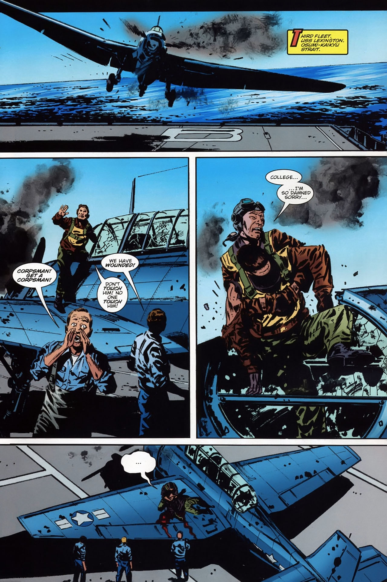Read online Storming Paradise comic -  Issue #5 - 10