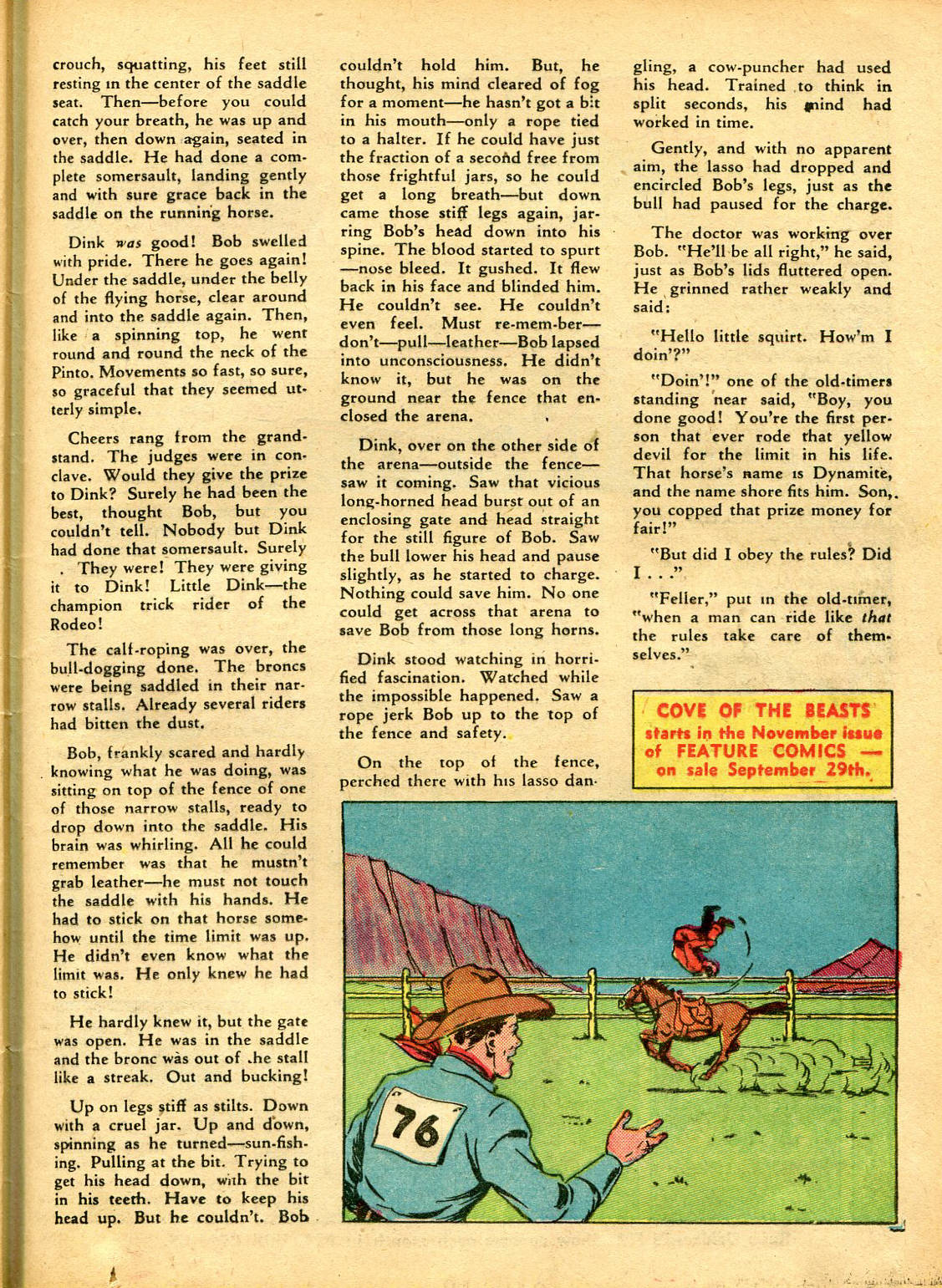 Read online Feature Comics comic -  Issue #25 - 51