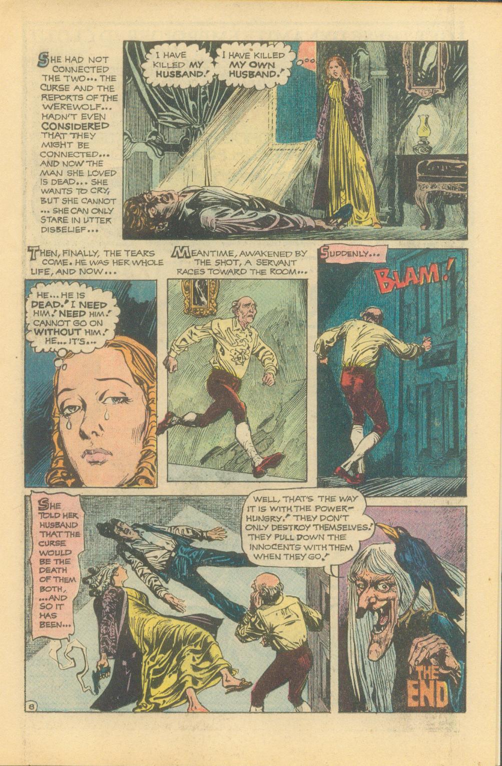 Secrets of Sinister House (1972) issue 10 - Page 11