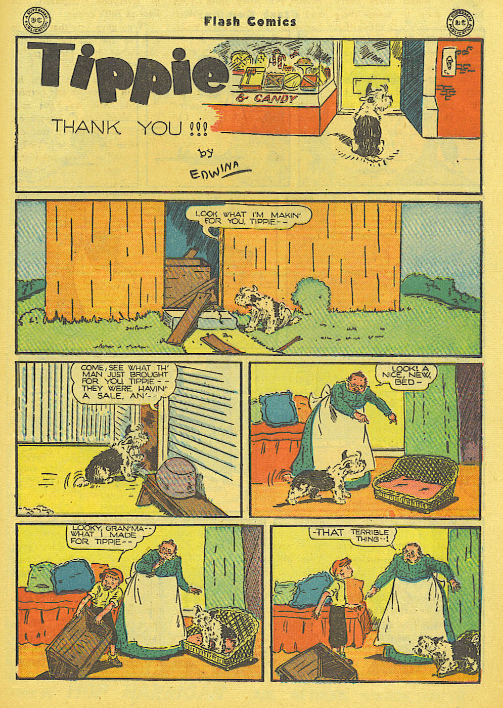 Read online Flash Comics comic -  Issue #69 - 37